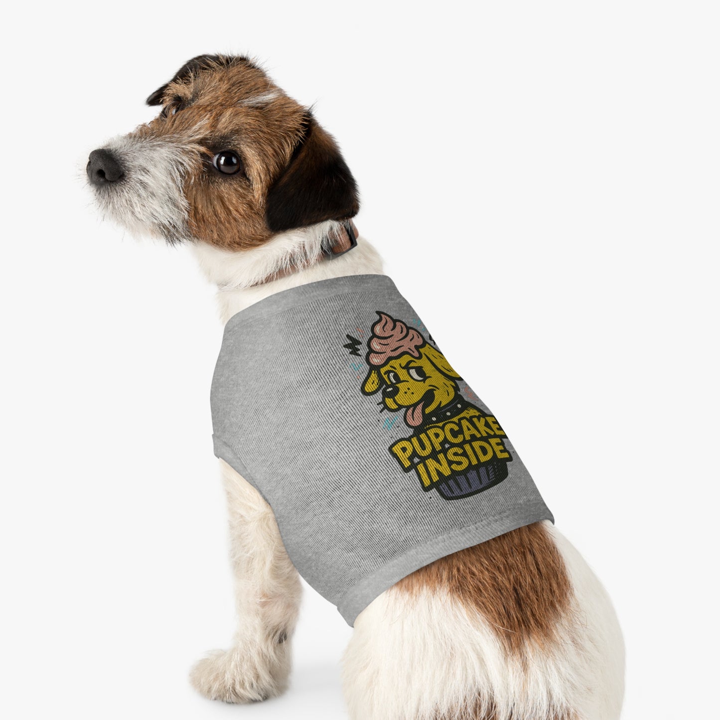 Dog Tank Top - Pupcake Inside - Dangerously Sweet Design