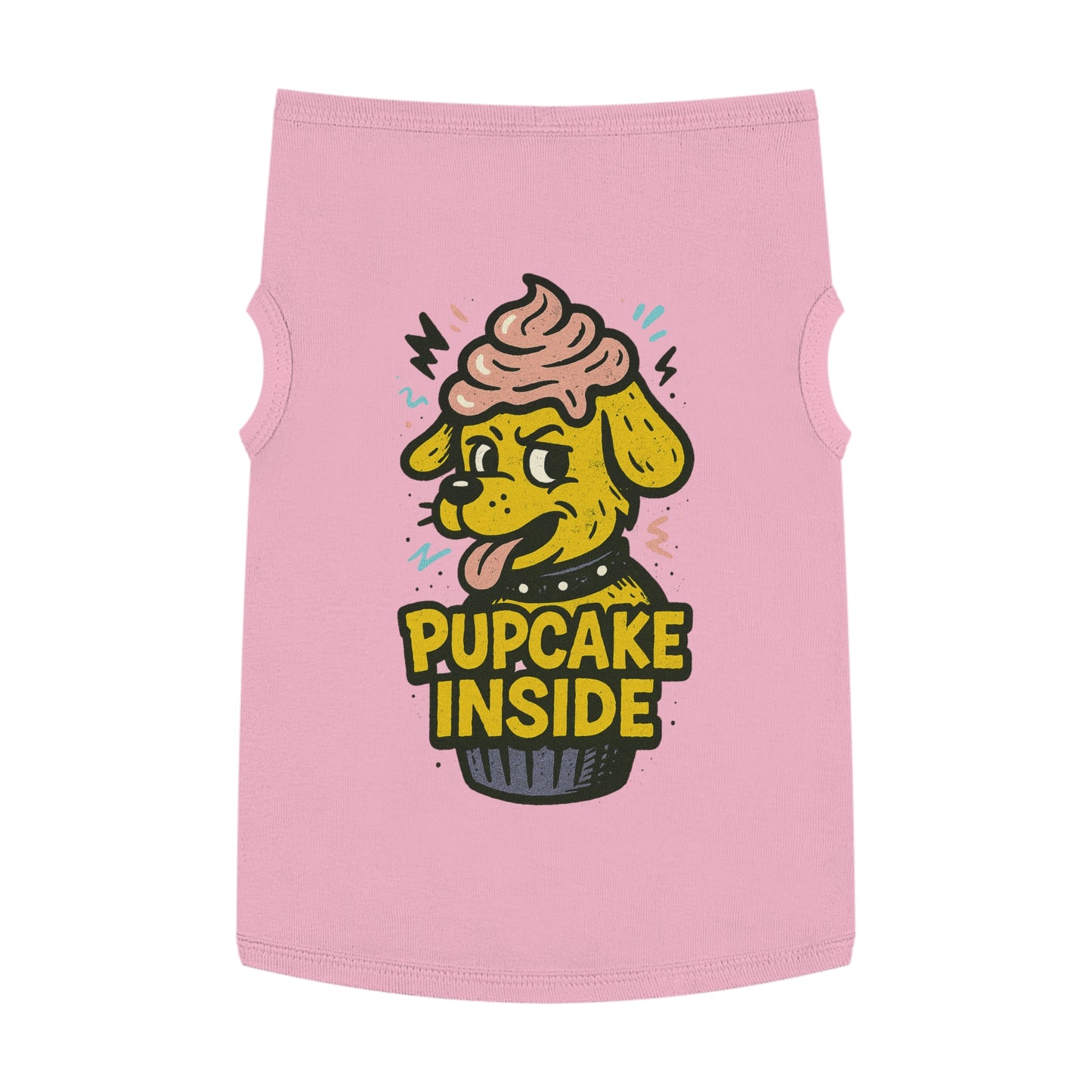 Dog Tank Top - Pupcake Inside - Dangerously Sweet Design