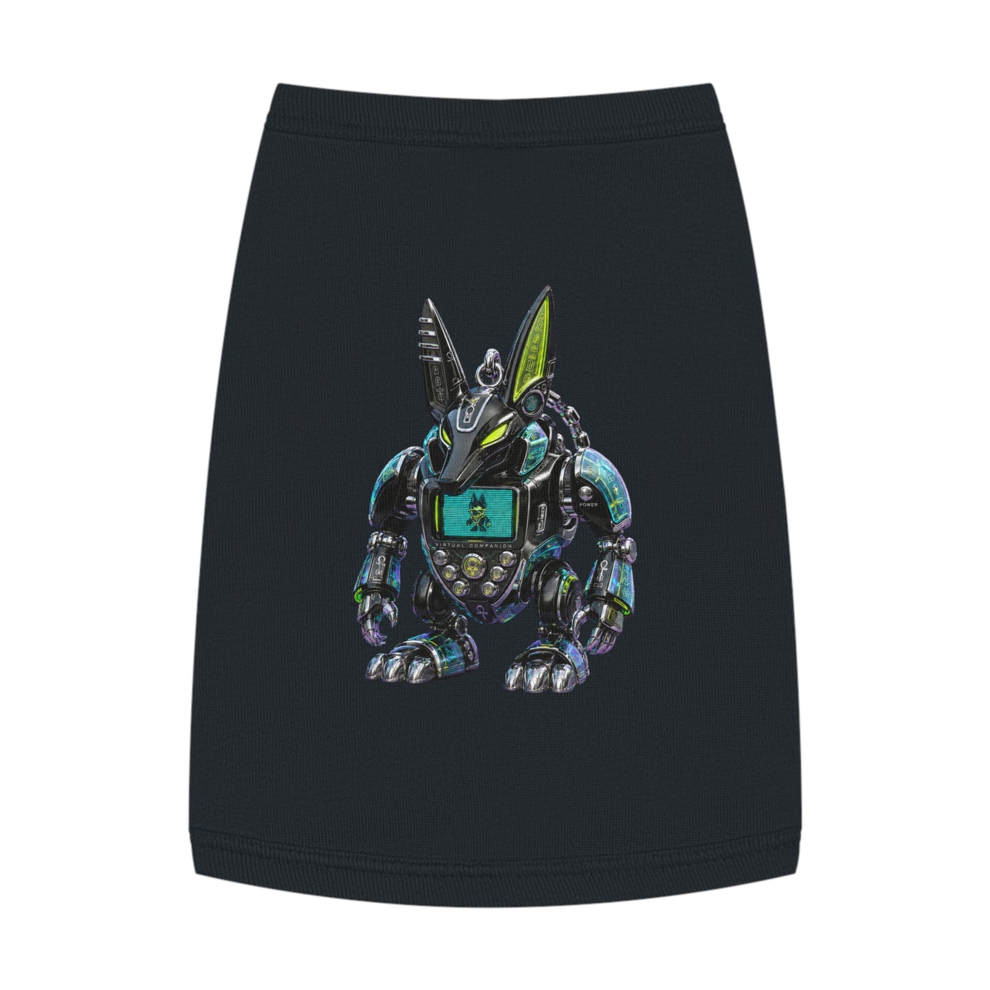 Robotic Bunny Y2K Pet Tank Top (IMG-010)