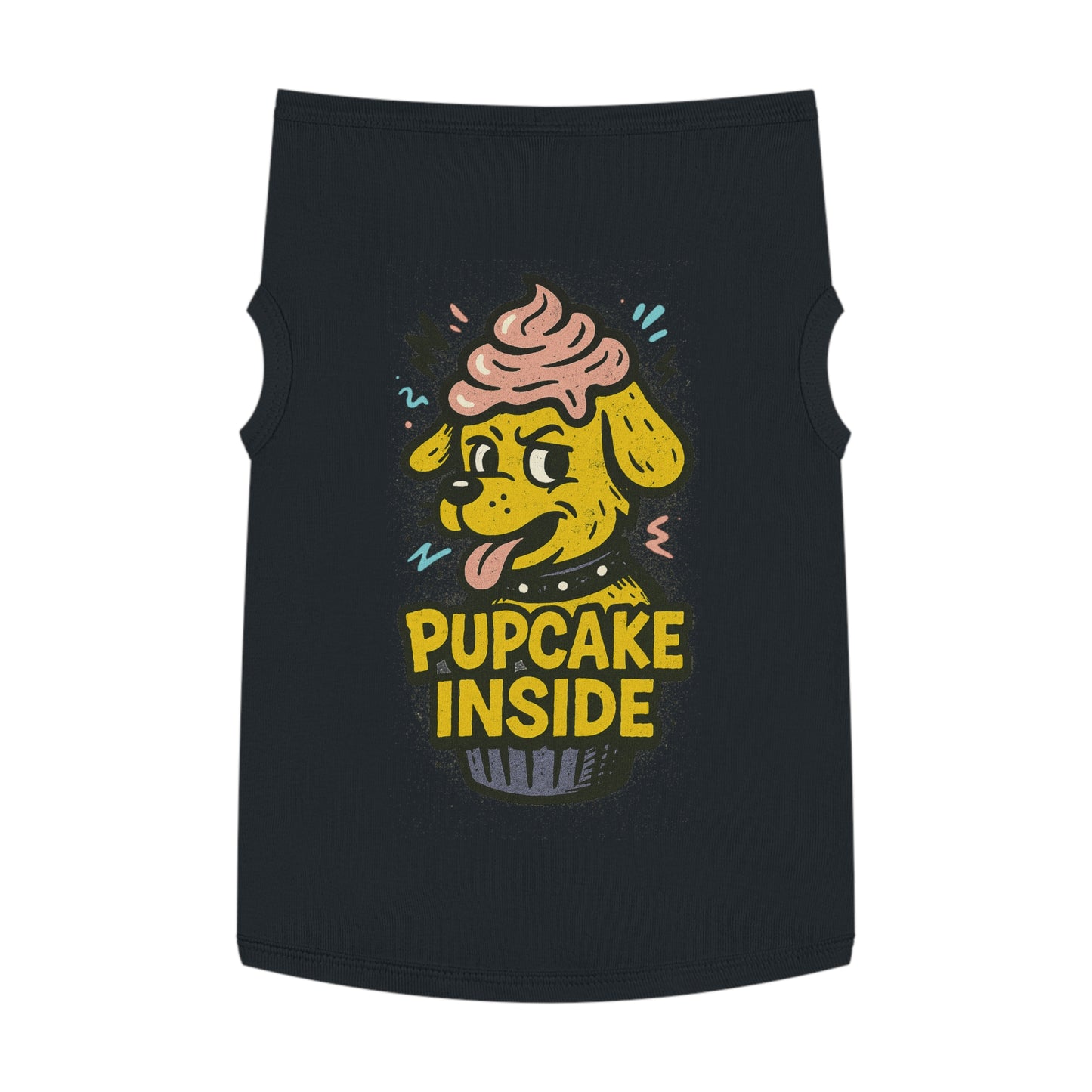 Dog Tank Top - Pupcake Inside - Dangerously Sweet Design