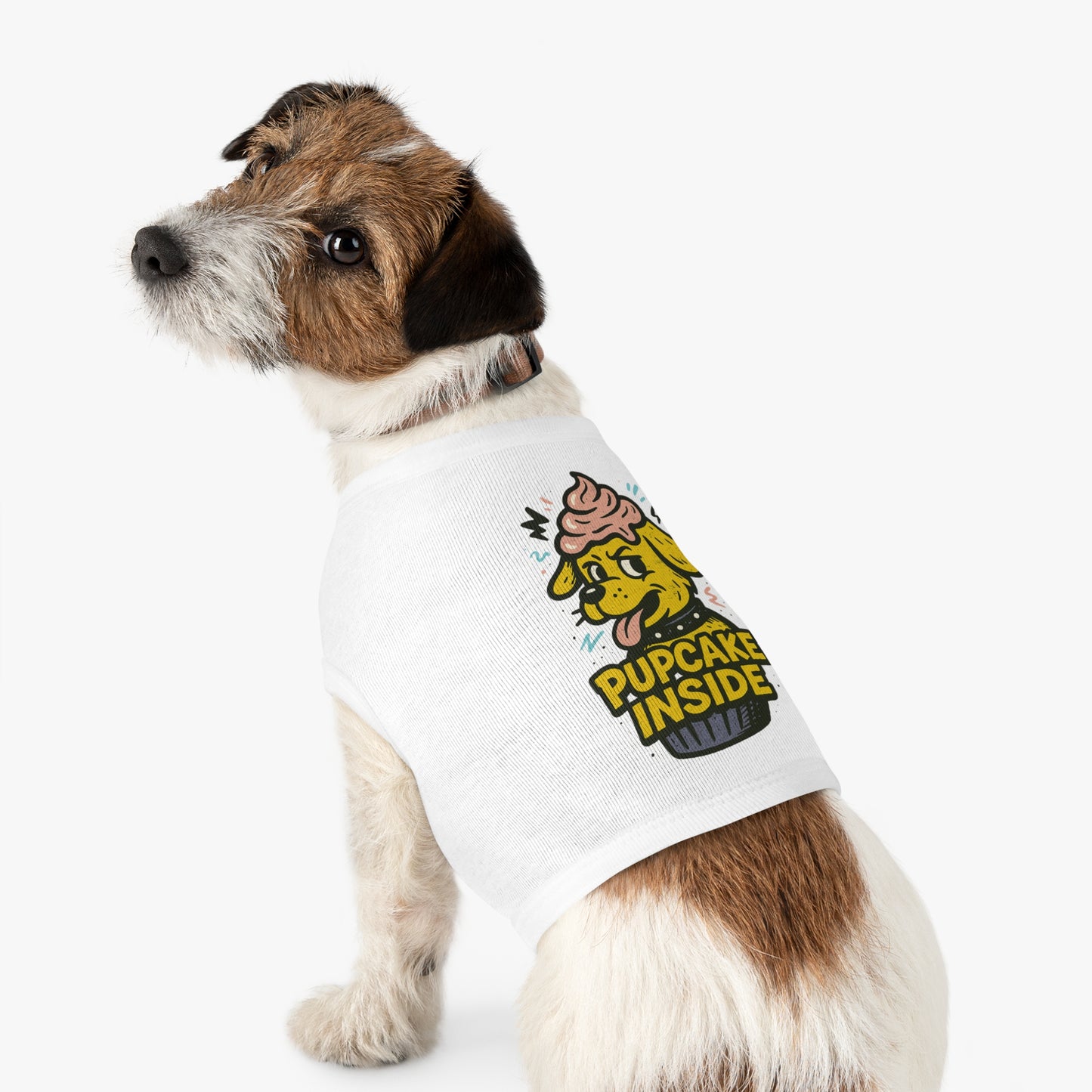 Dog Tank Top - Pupcake Inside - Dangerously Sweet Design