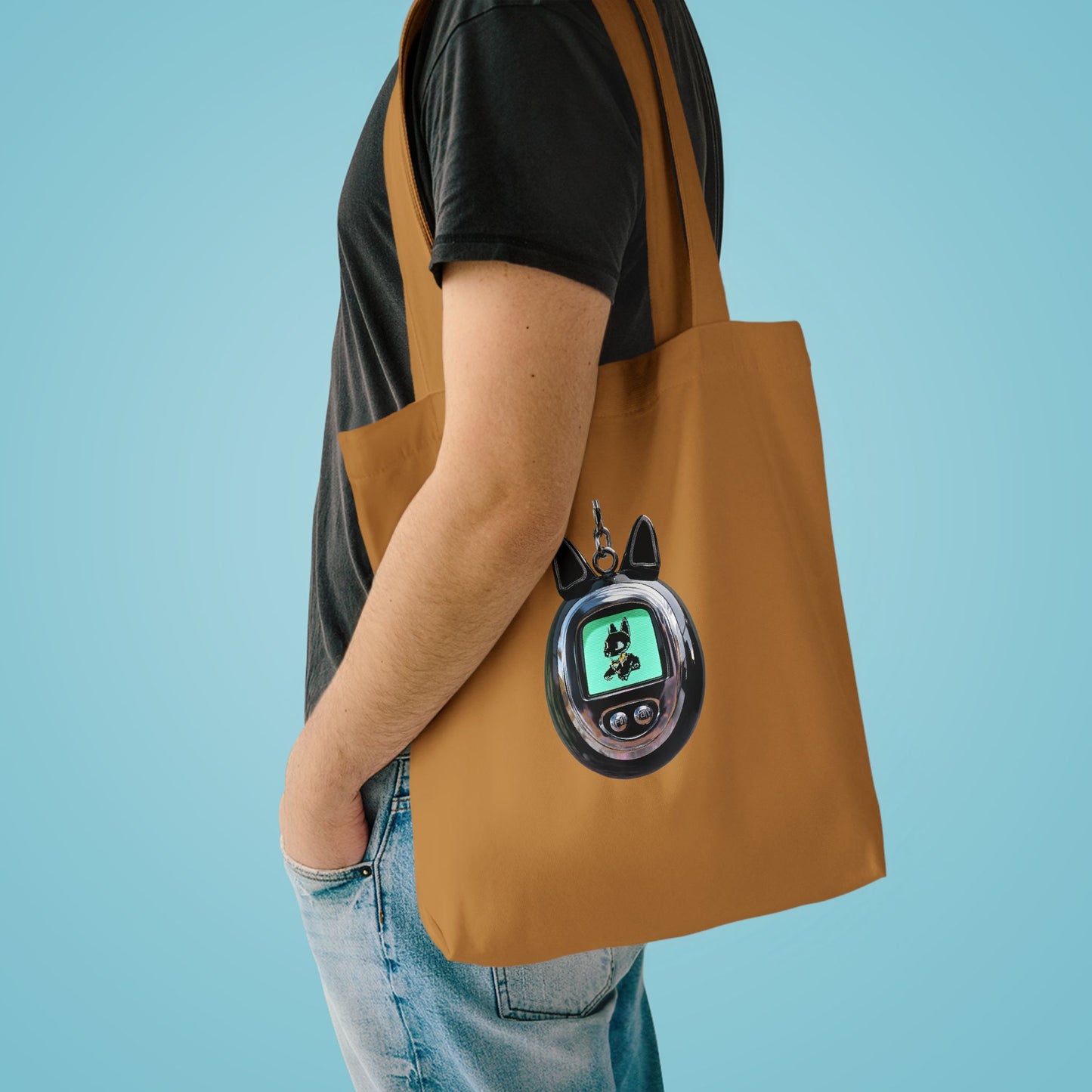 Anubis Y2K Cotton Tote Bag (IMG-002)