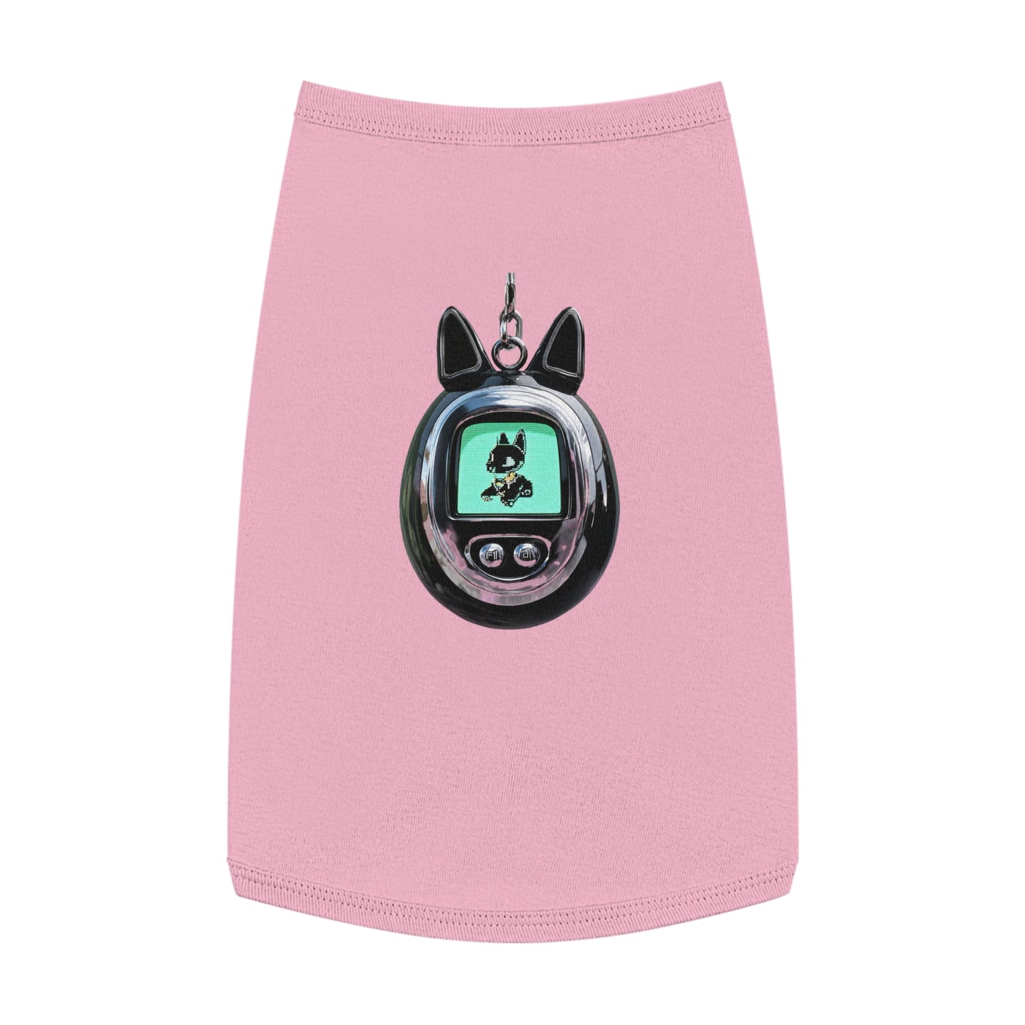 Anubis Y2K Virtual Pet Tank Top (IMG-002)