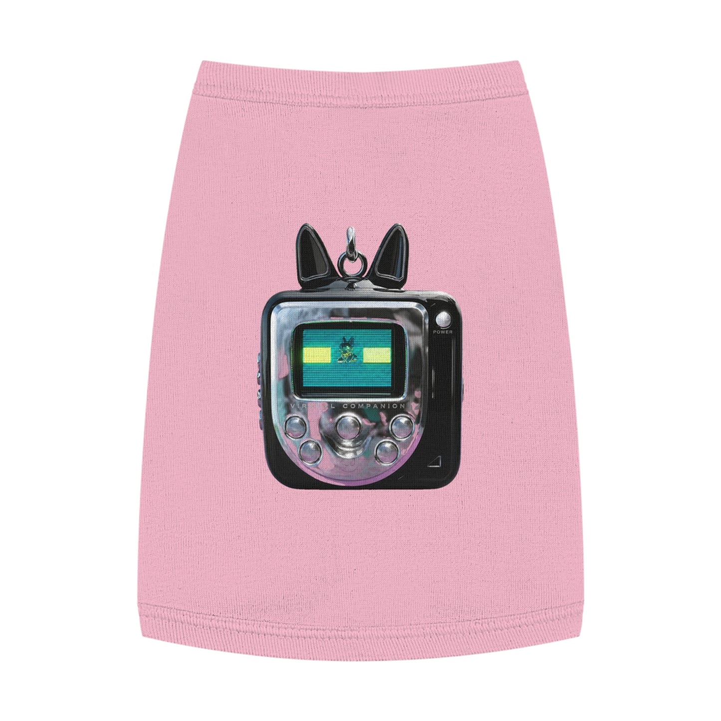 Anubis Y2K Virtual Pet Tank Top (IMG-006)