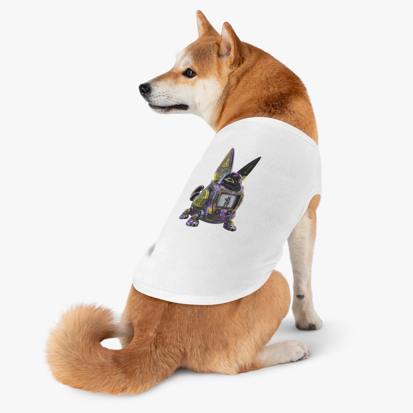 Robotic Anubis Y2K Pet Tank Top (IMG-008)