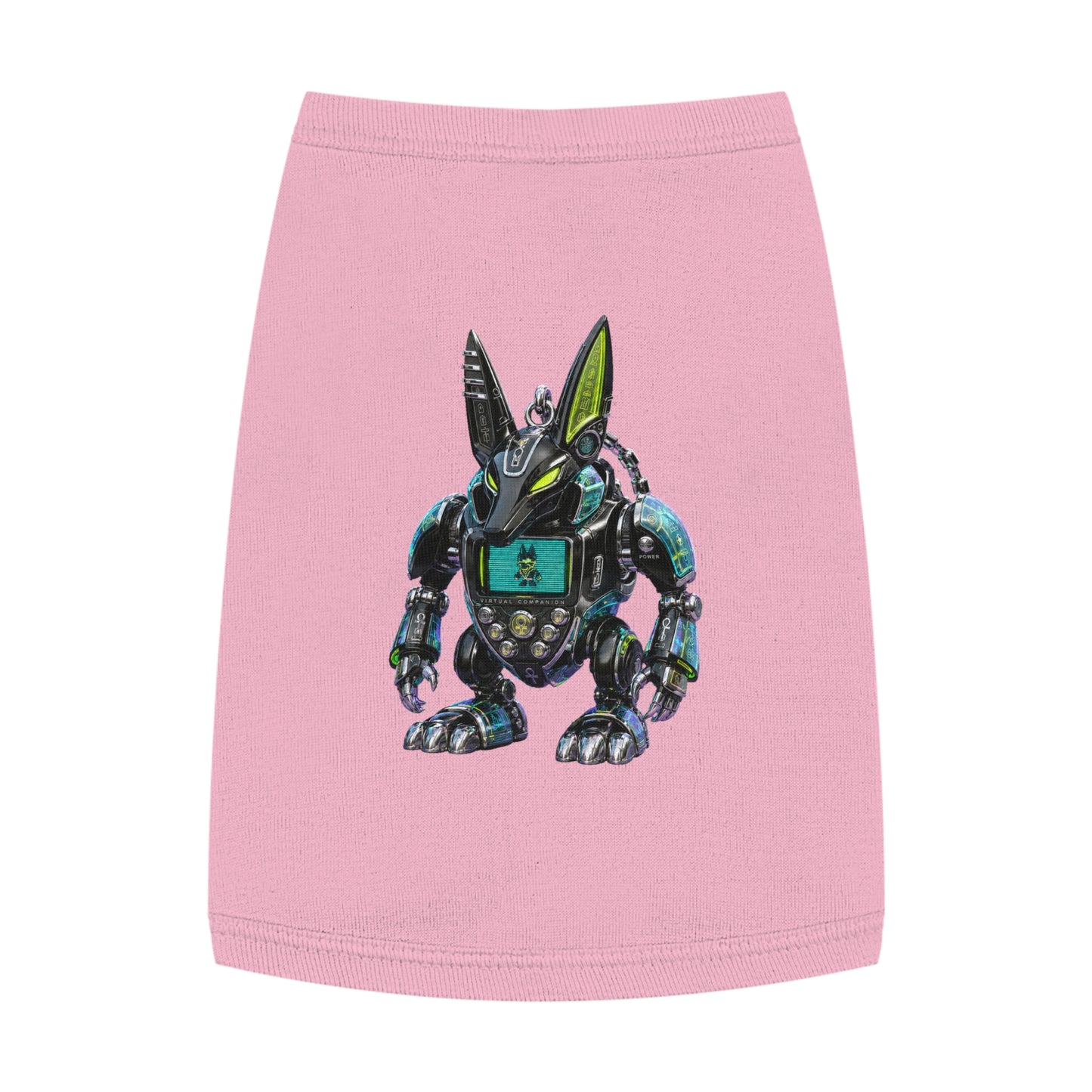 Robotic Bunny Y2K Pet Tank Top (IMG-010)
