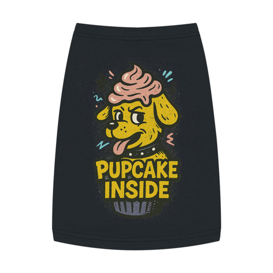 Dog Tank Top - Pupcake Inside - Dangerously Sweet Design