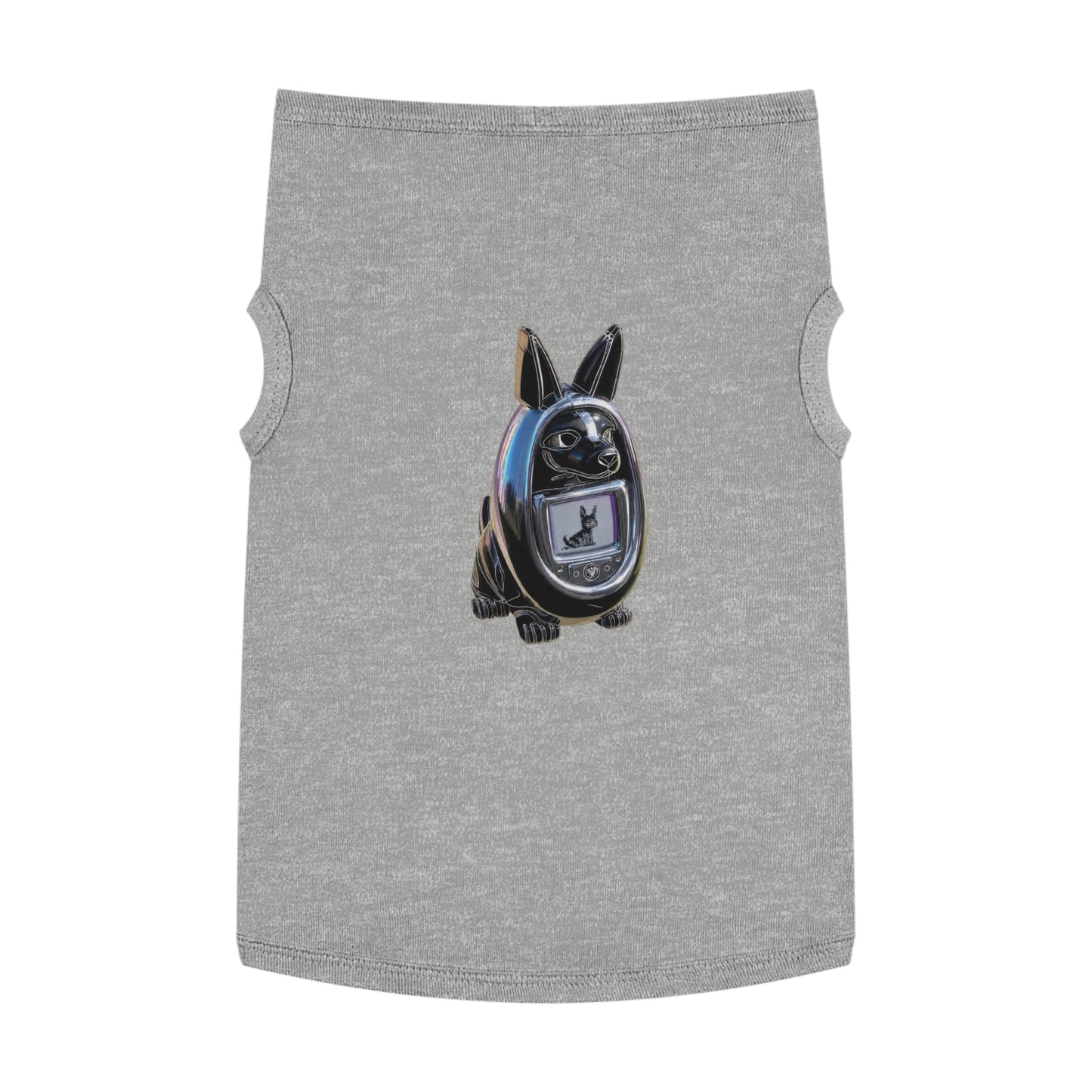 Anubis Y2K Virtual Pet Tank Top (IMG-001)