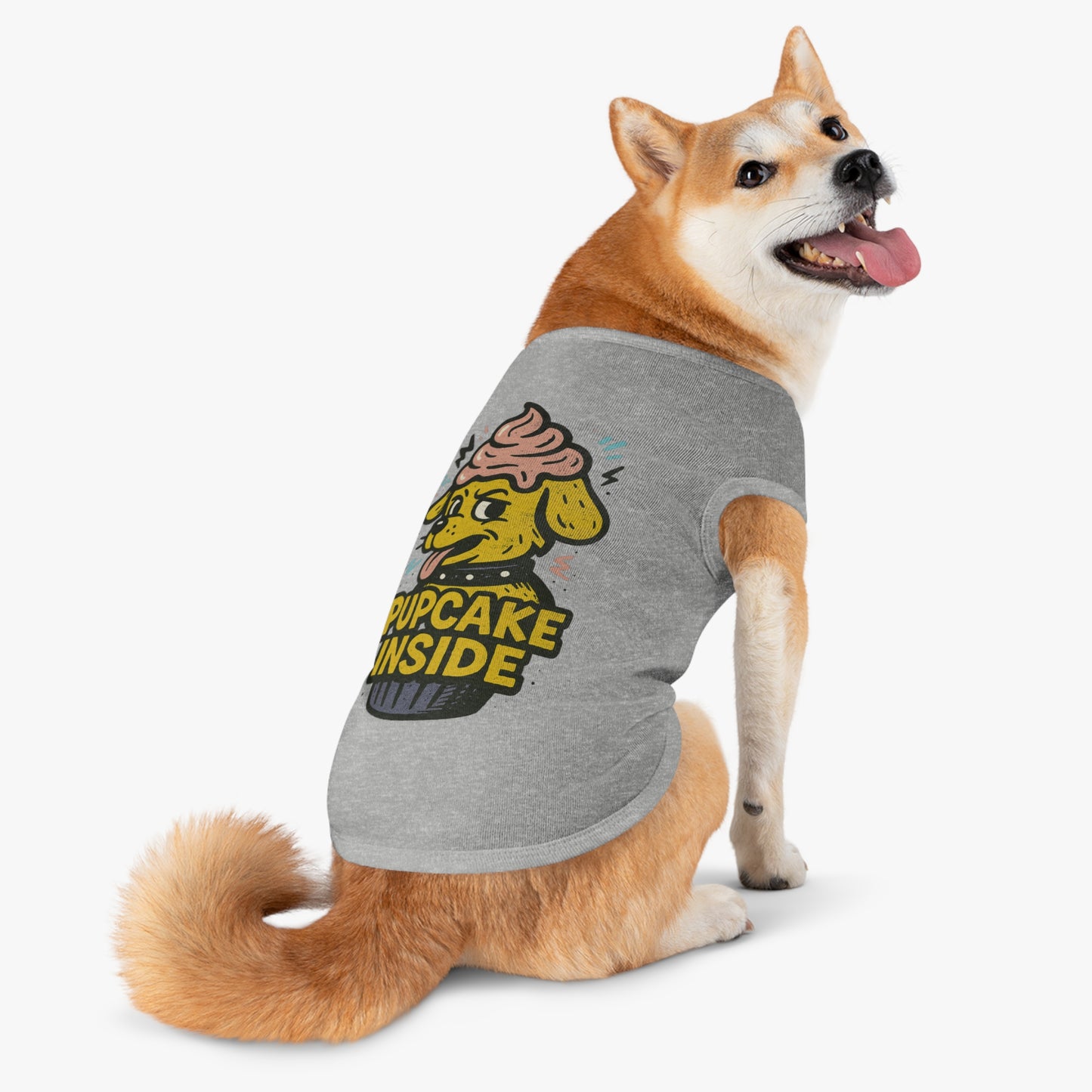 Dog Tank Top - Pupcake Inside - Dangerously Sweet Design