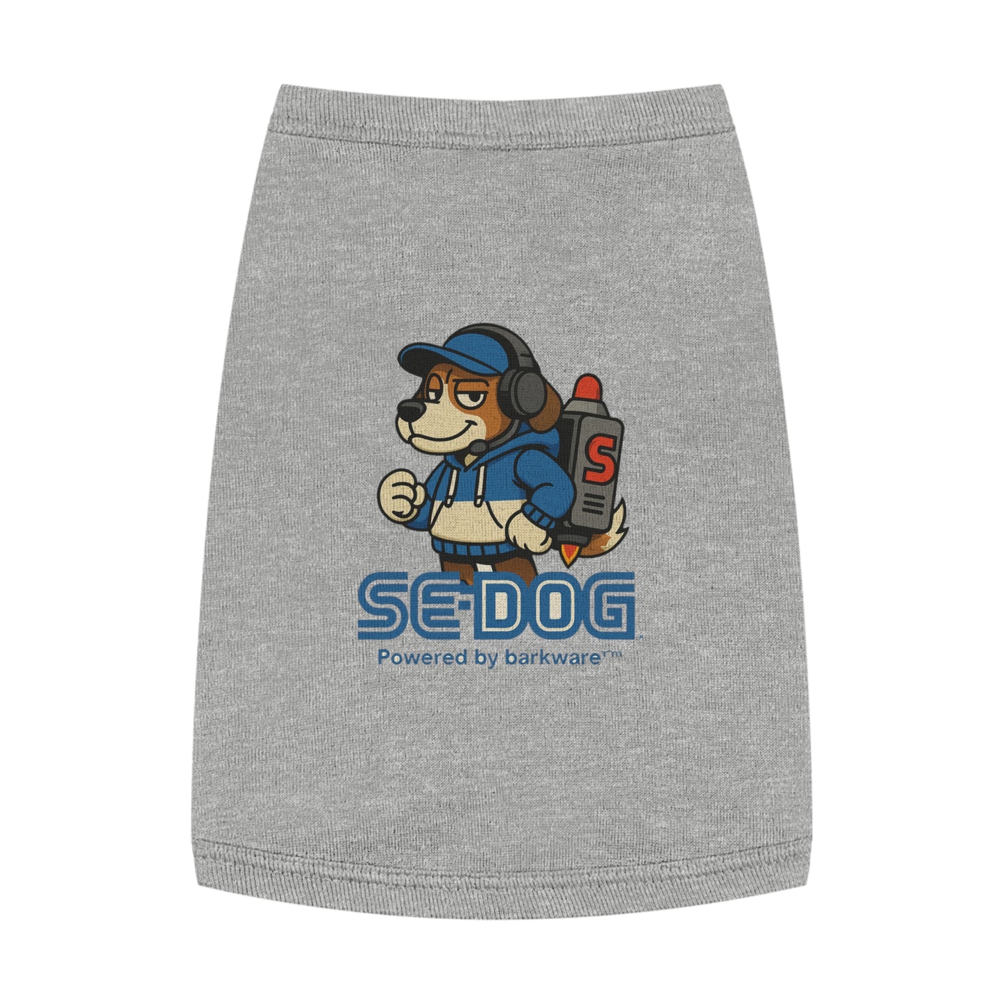 SE-DOG Barkware Pet Tank Top (SE-005)