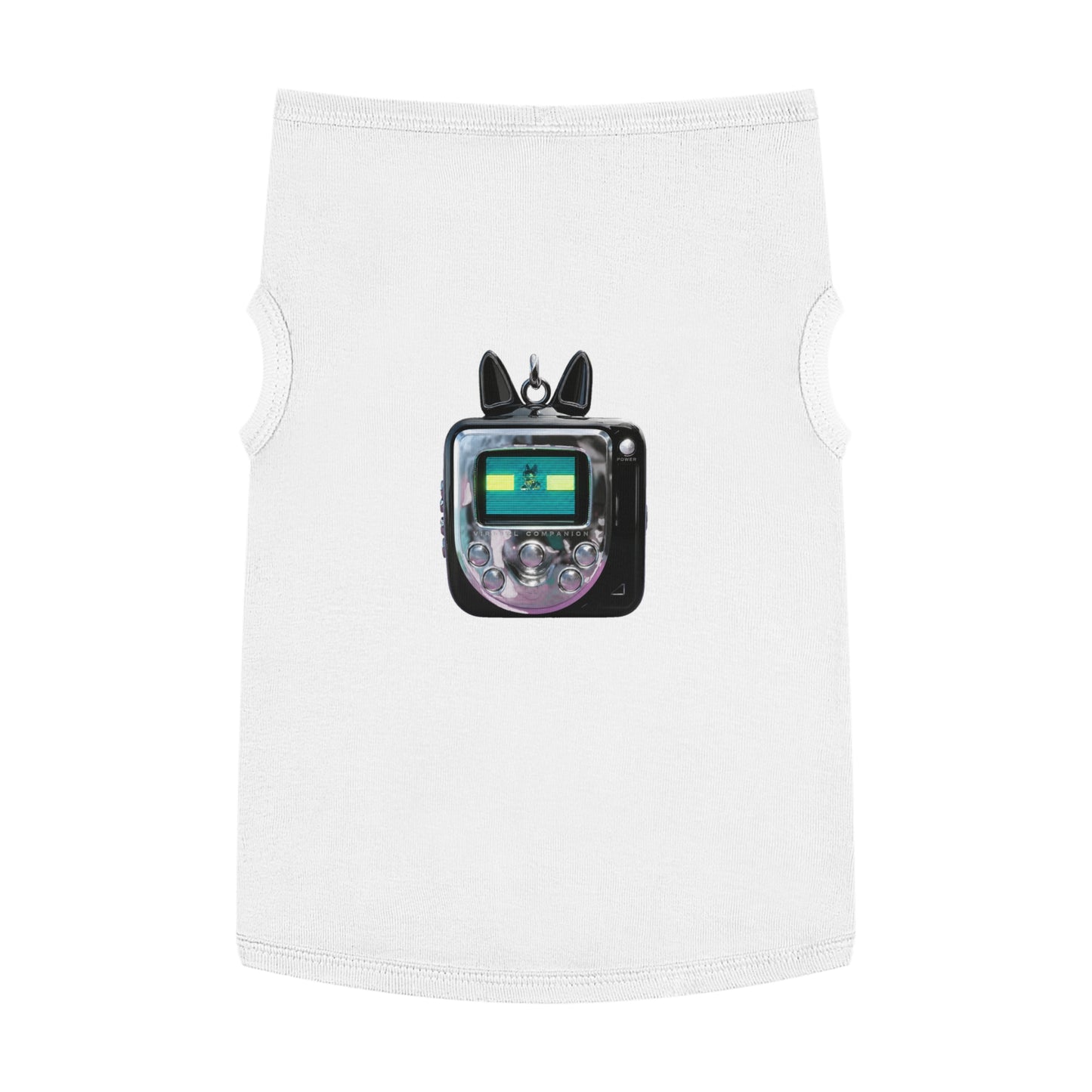 Anubis Y2K Virtual Pet Tank Top (IMG-006)
