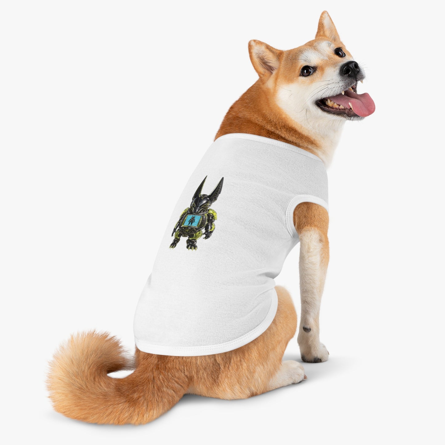 Robotic Anubis Y2K Pet Tank Top (IMG-009)