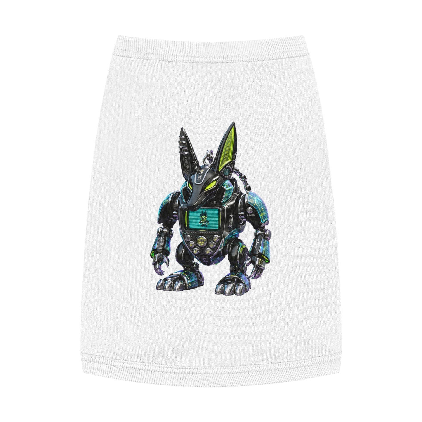 Robotic Bunny Y2K Pet Tank Top (IMG-010)