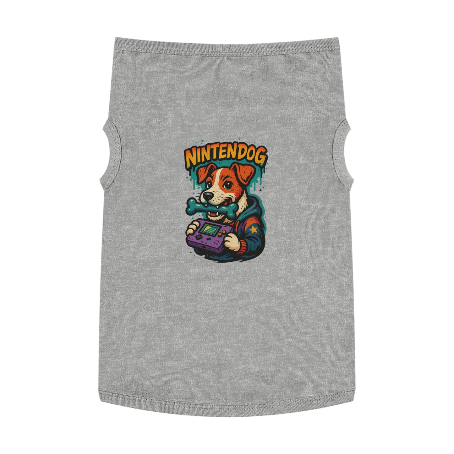 Nintendog Gamer Pet Tank Top (NIN-002)