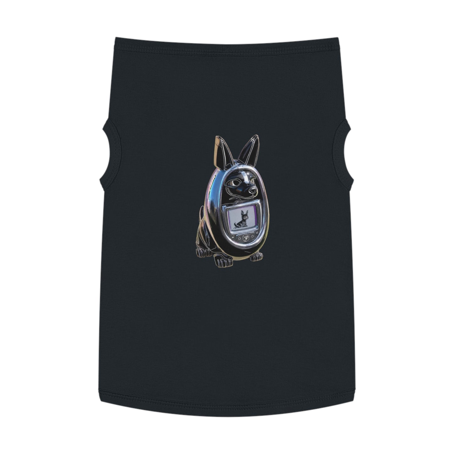 Anubis Y2K Virtual Pet Tank Top (IMG-001)
