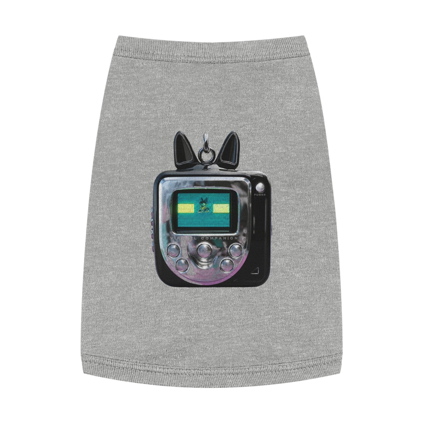 Anubis Y2K Virtual Pet Tank Top (IMG-006)