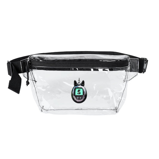 Anubis Y2K Transparent Fanny Pack (IMG-002)