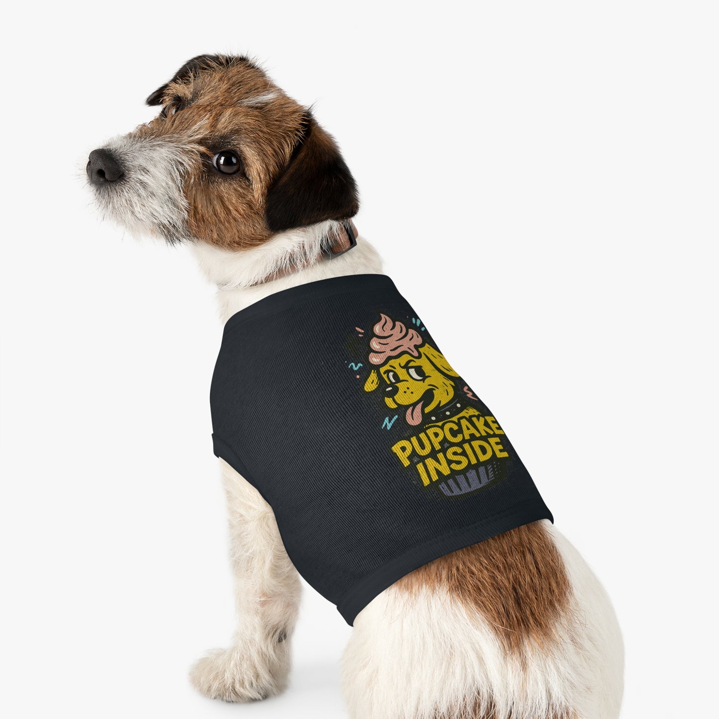 Dog Tank Top - Pupcake Inside - Dangerously Sweet Design