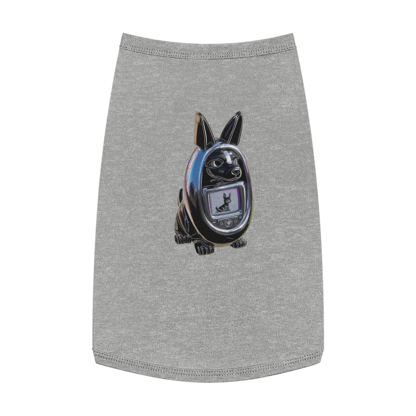 Anubis Y2K Virtual Pet Tank Top (IMG-001)