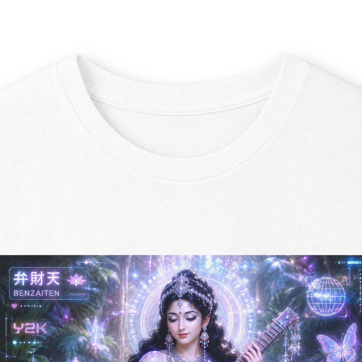 Benzaiten Lotus Sanctuary Long Sleeve Tee (BEN-004)