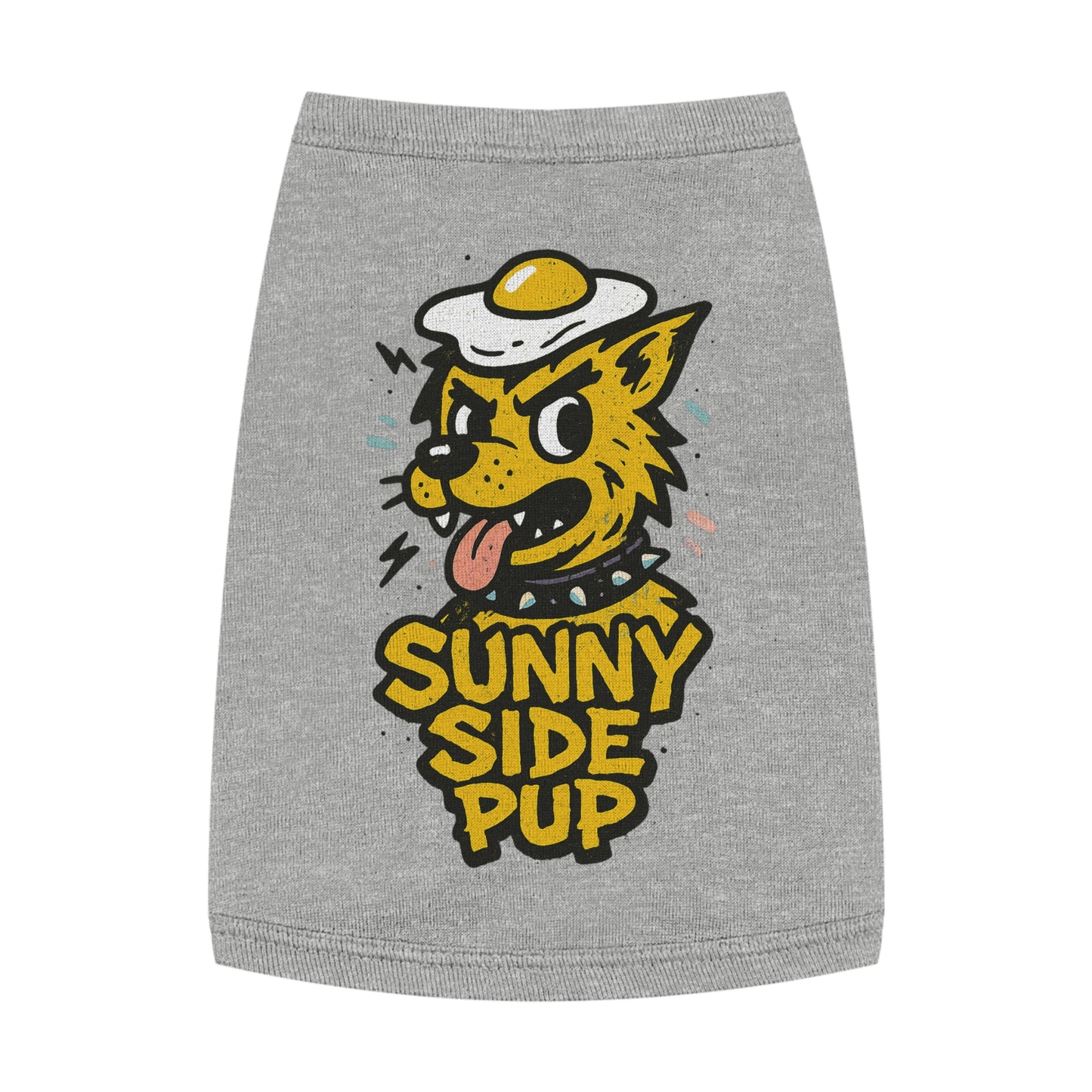 Dog Tank Top - Sunny Side Pup Design