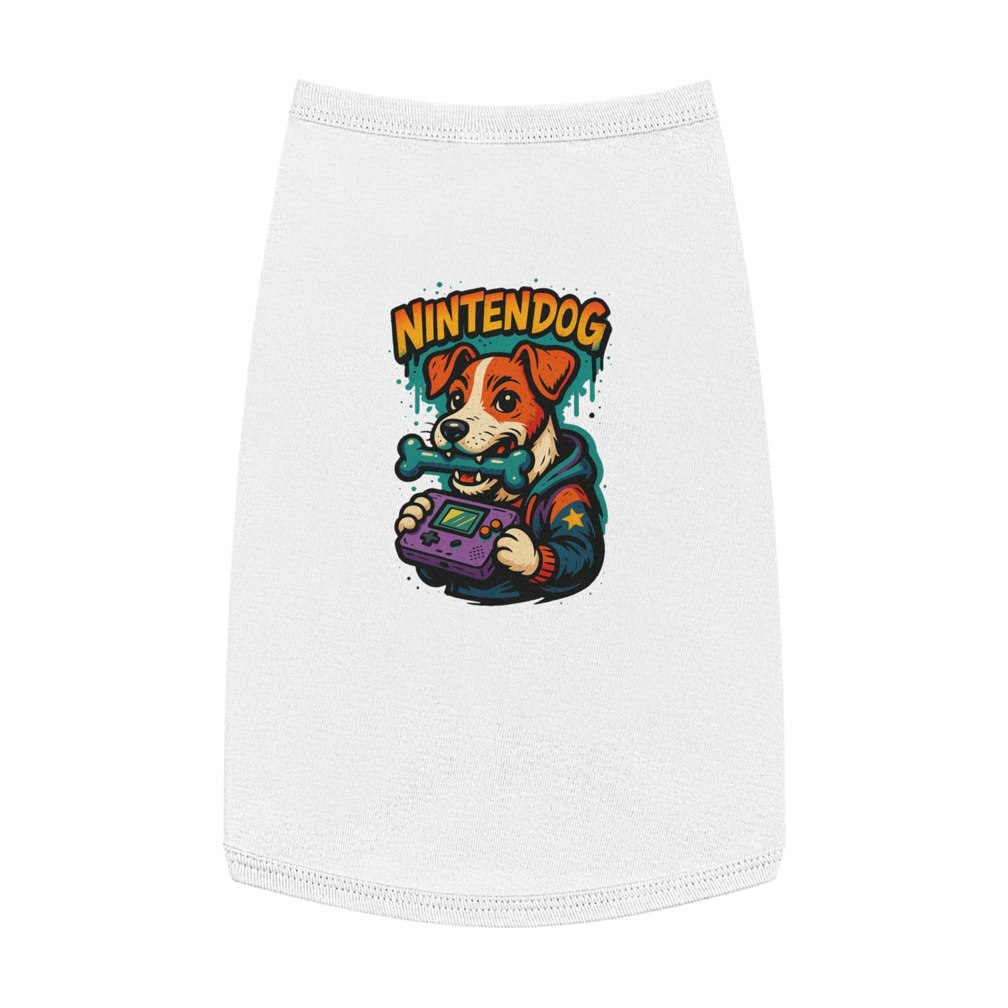 Nintendog Gamer Pet Tank Top (NIN-002)
