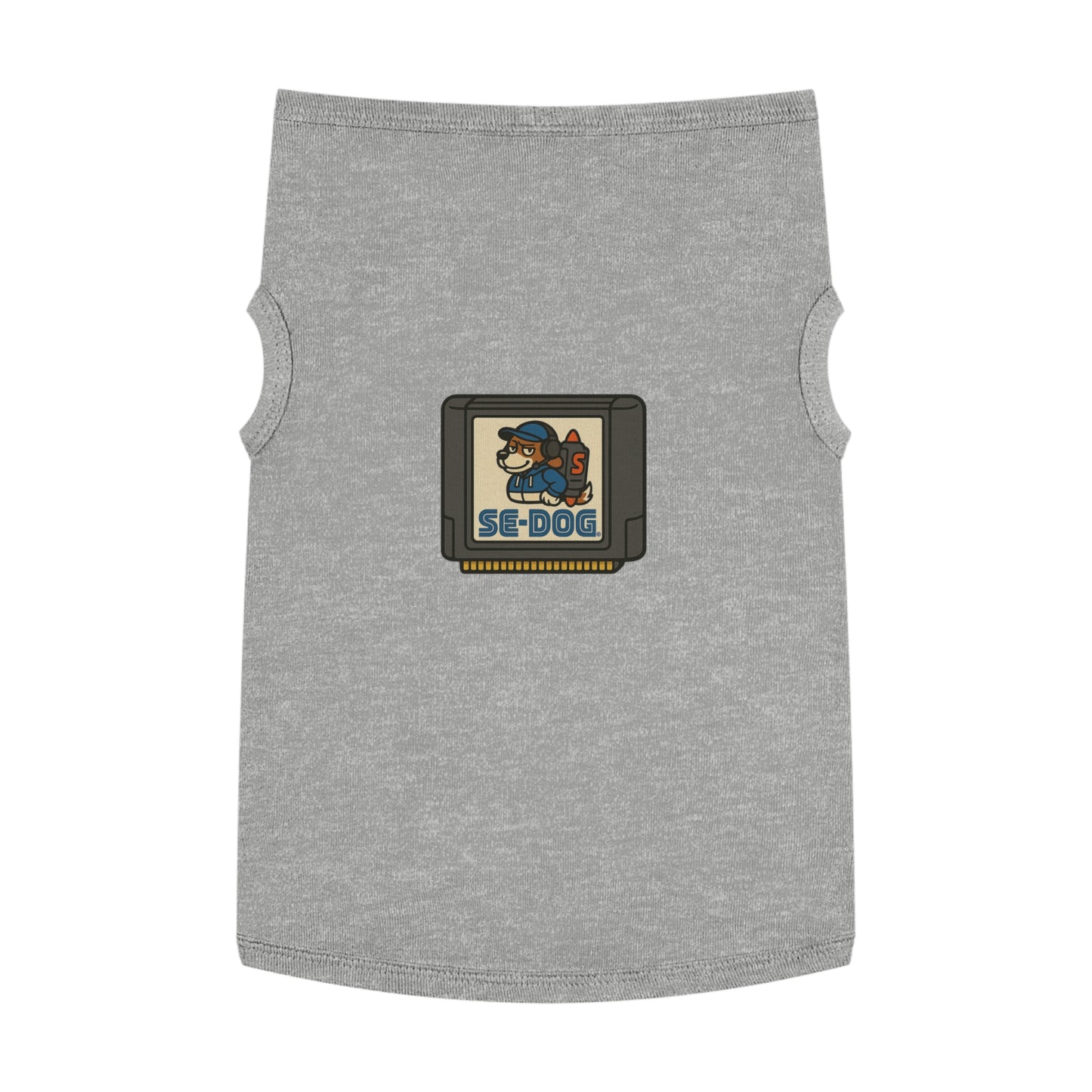 SE-DOG Retro Cartridge Pet Tank Top (SE-003)