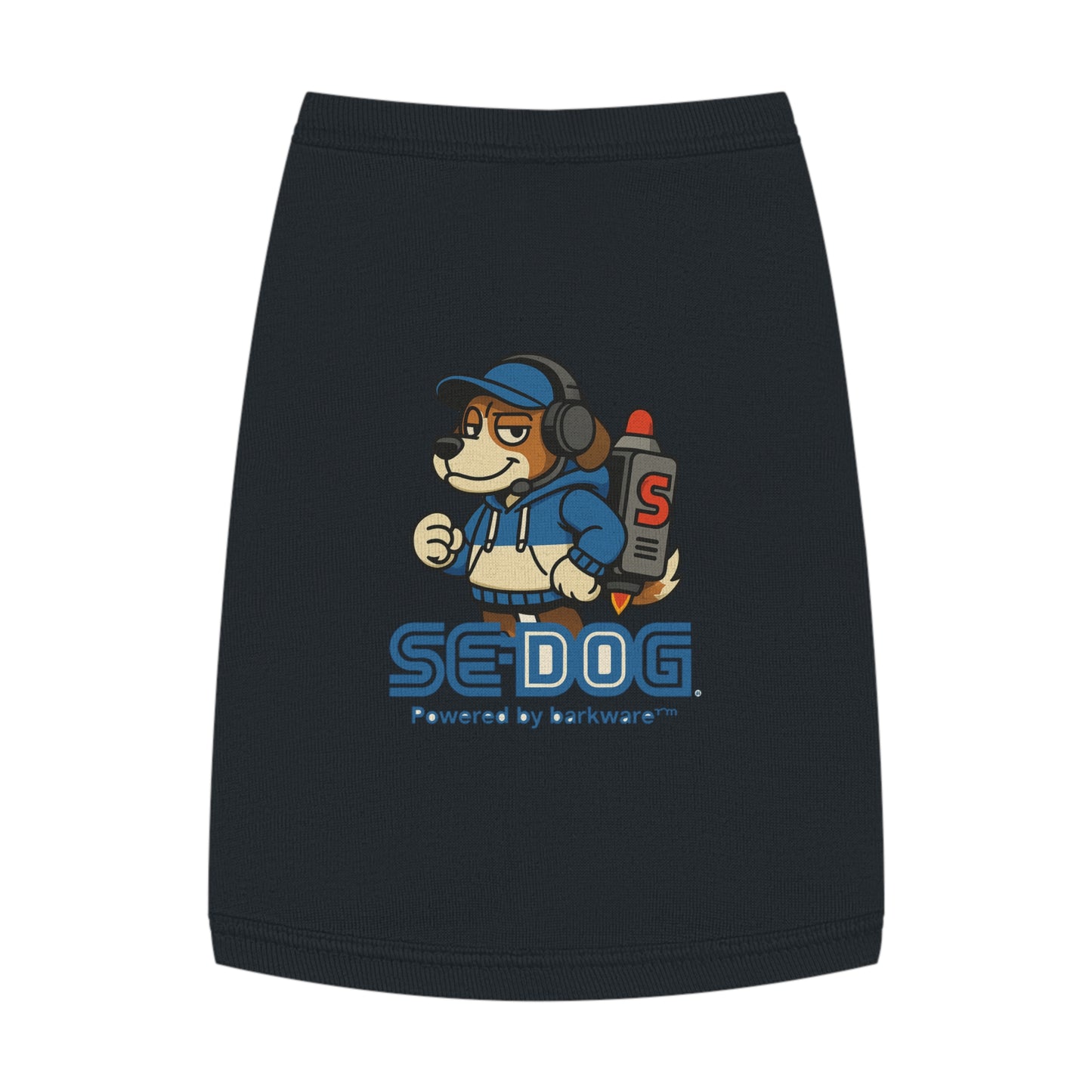 SE-DOG Barkware Pet Tank Top (SE-005)