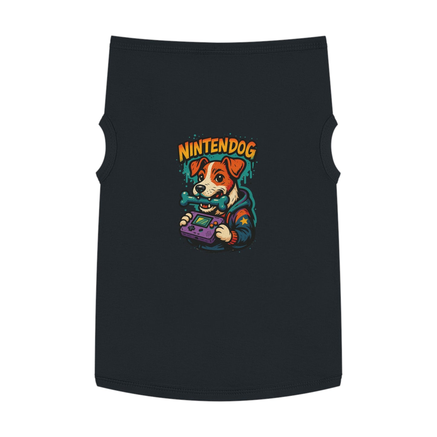Nintendog Gamer Pet Tank Top (NIN-002)
