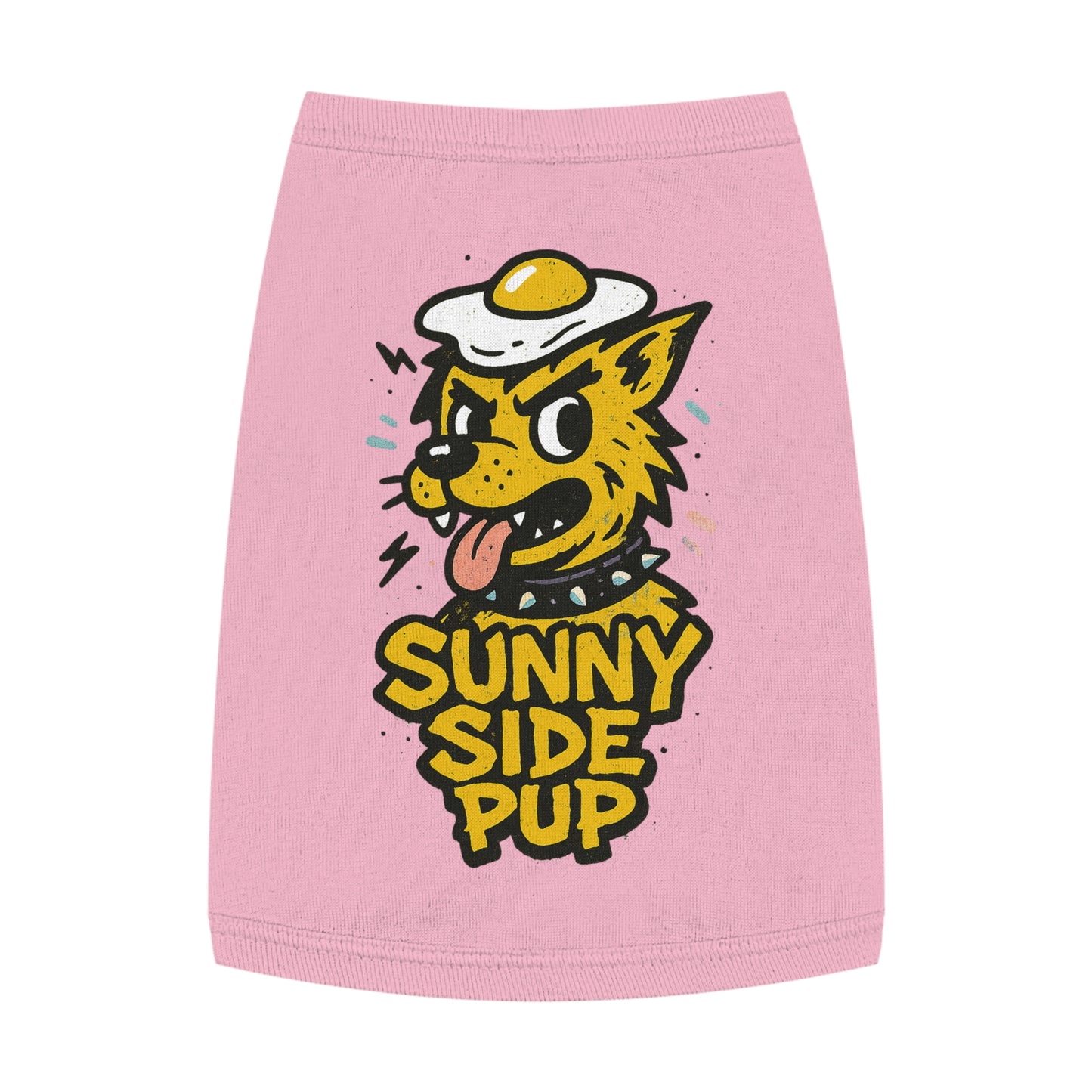 Dog Tank Top - Sunny Side Pup Design