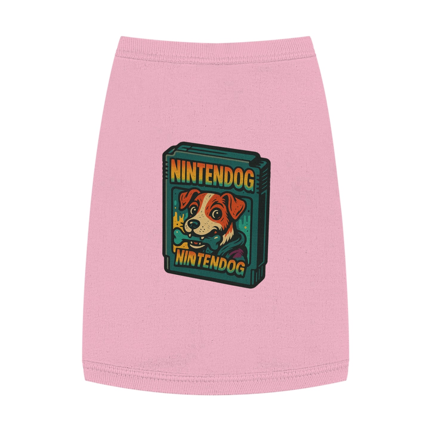 Nintendog Cartridge Pet Tank Top (NIN-001)
