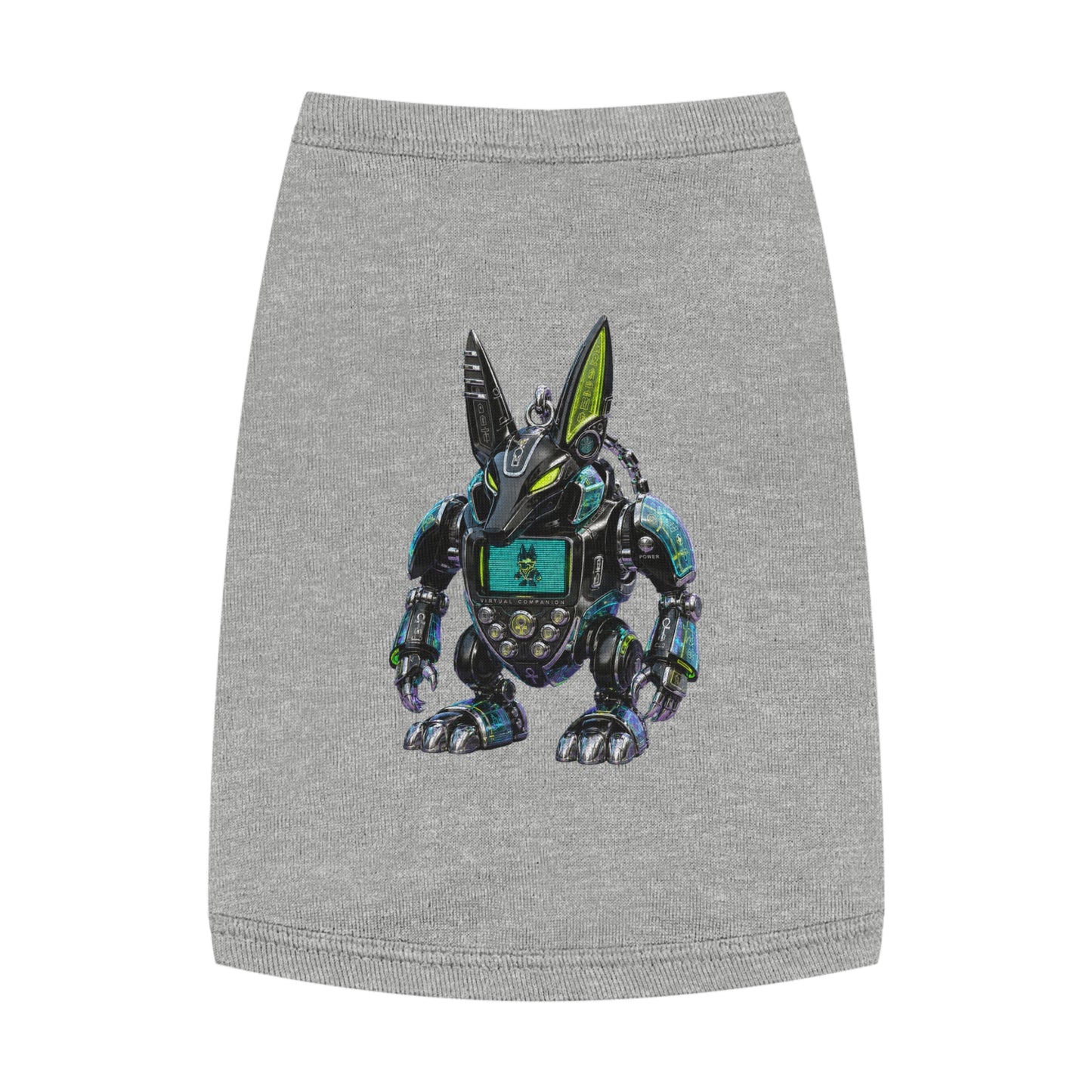 Robotic Bunny Y2K Pet Tank Top (IMG-010)