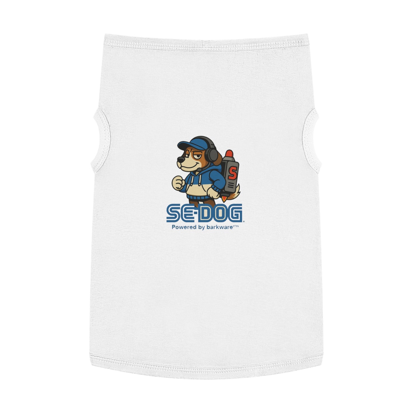 SE-DOG Barkware Pet Tank Top (SE-005)