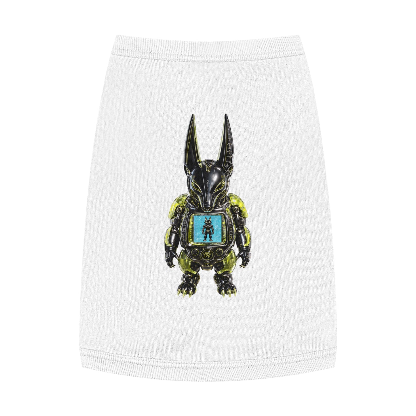 Robotic Anubis Y2K Pet Tank Top (IMG-009)