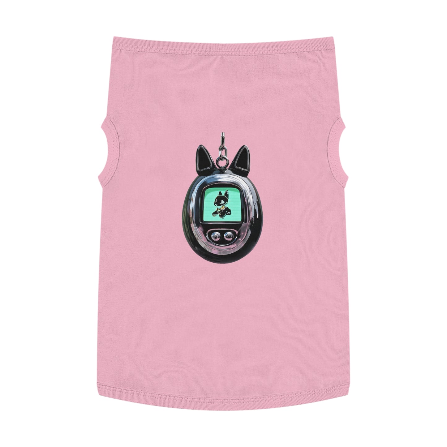Anubis Y2K Virtual Pet Tank Top (IMG-002)