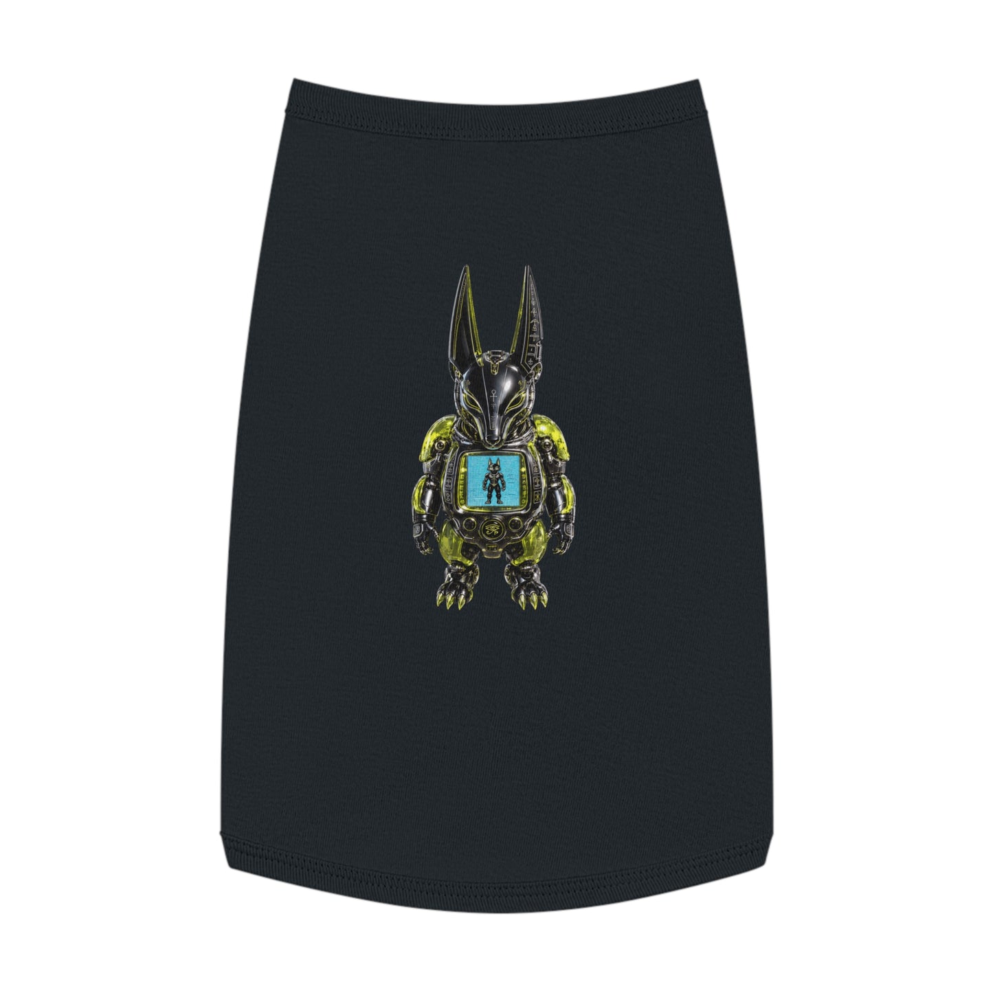 Robotic Anubis Y2K Pet Tank Top (IMG-009)