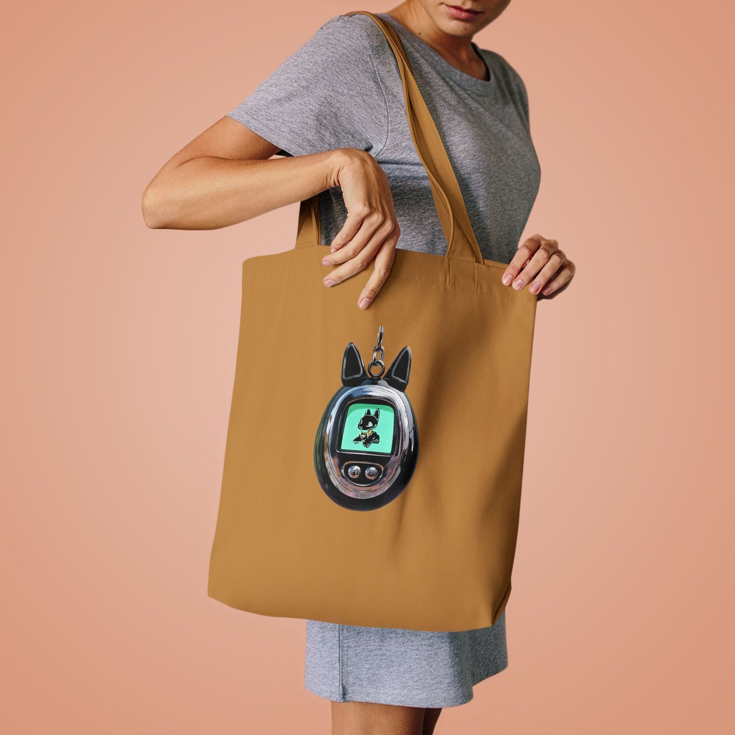 Anubis Y2K Cotton Tote Bag (IMG-002)