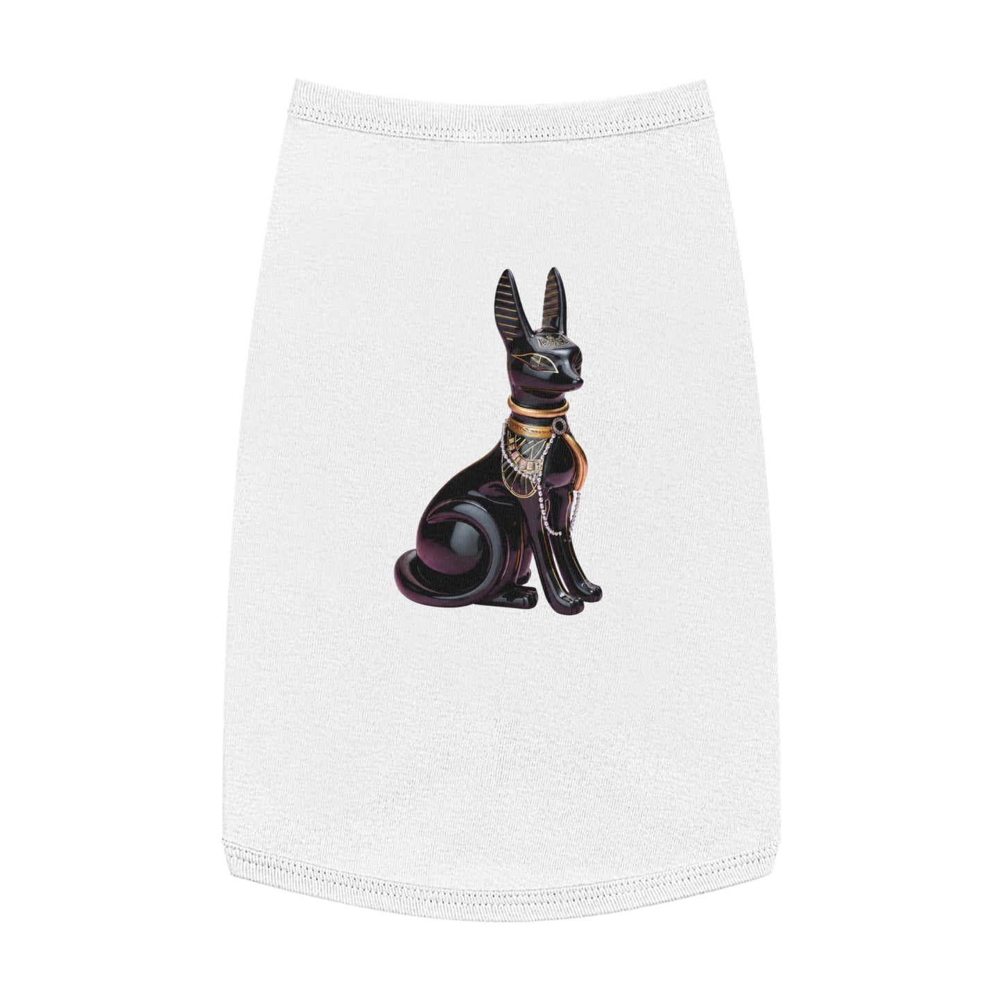 Anubis Y2K Statue Pet Tank Top (IMG-003)