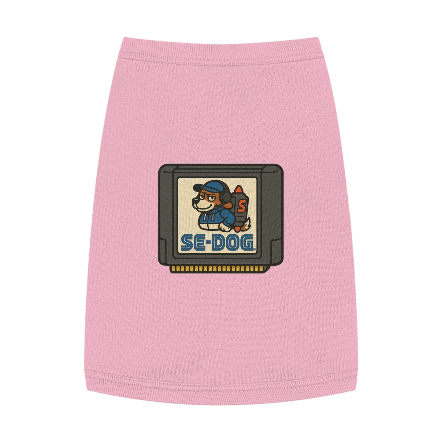 SE-DOG Retro Cartridge Pet Tank Top (SE-003)