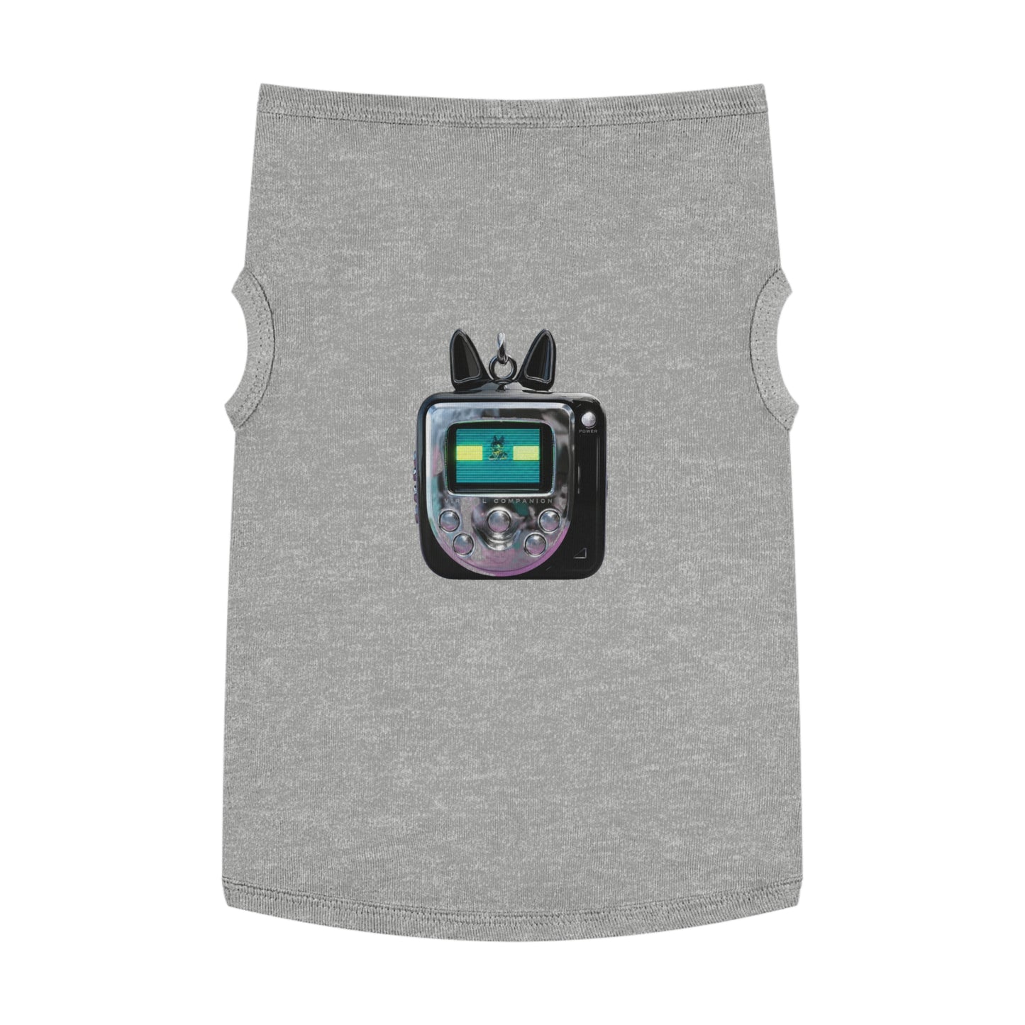 Anubis Y2K Virtual Pet Tank Top (IMG-006)