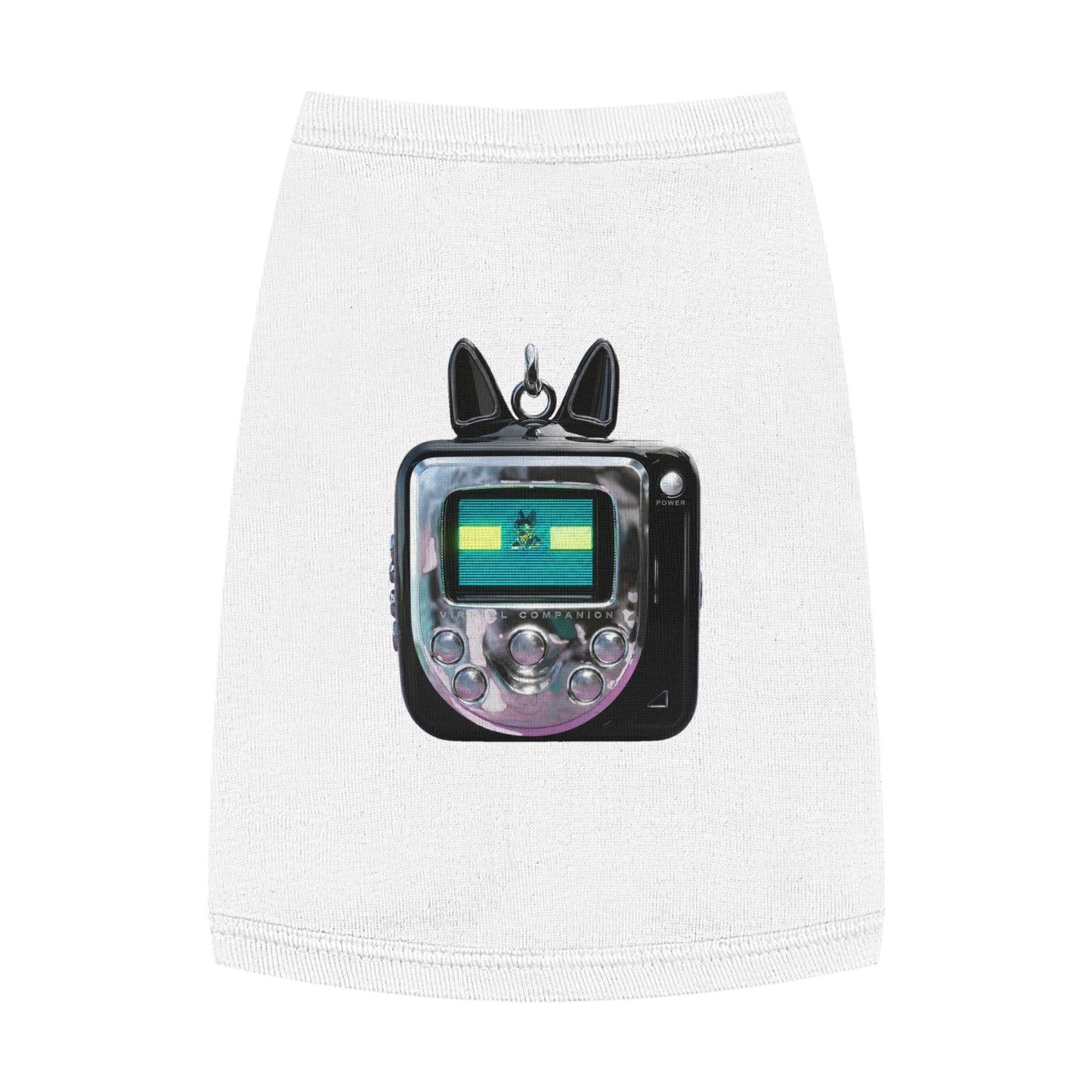 Anubis Y2K Virtual Pet Tank Top (IMG-006)