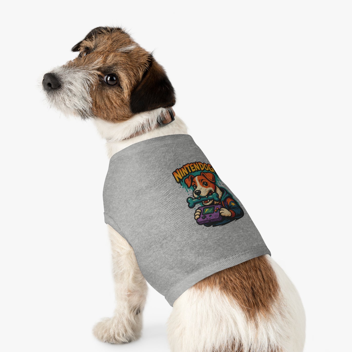 Nintendog Gamer Pet Tank Top (NIN-002)
