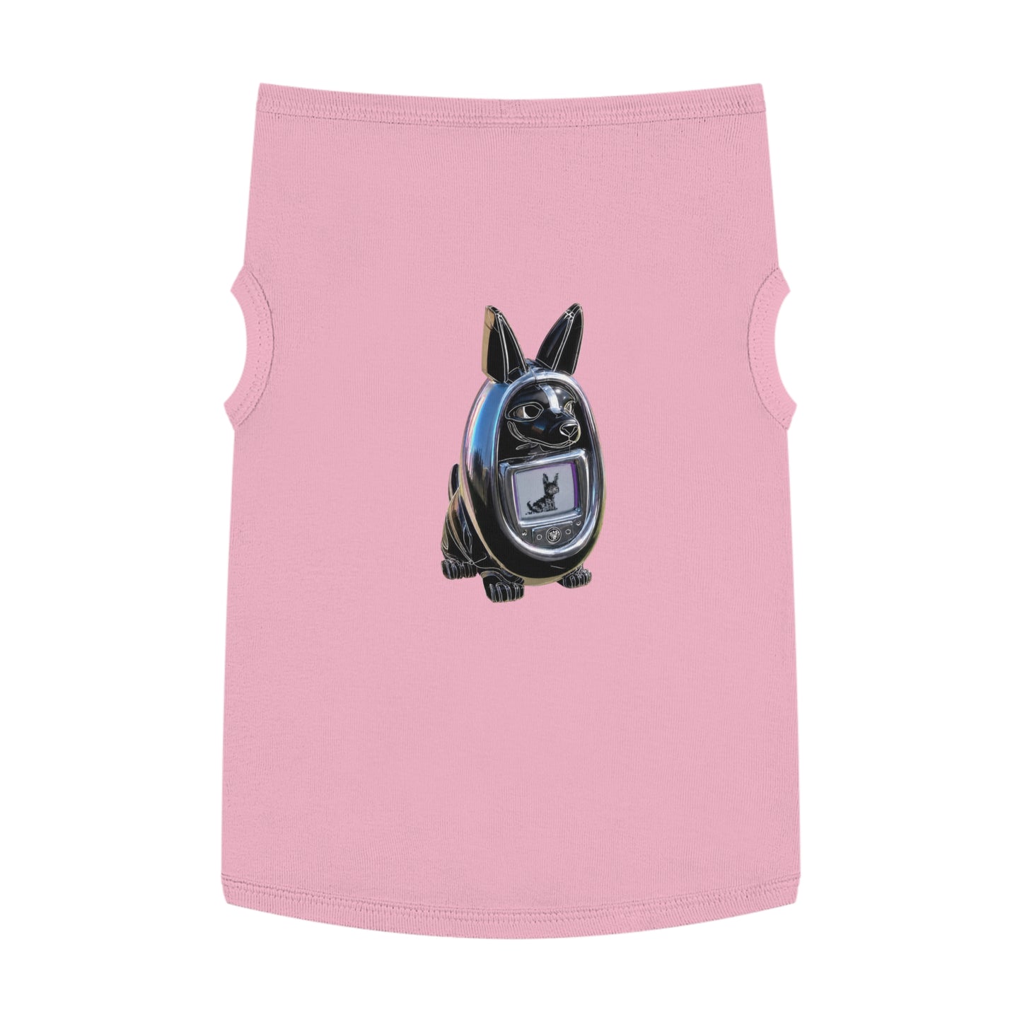 Anubis Y2K Virtual Pet Tank Top (IMG-001)