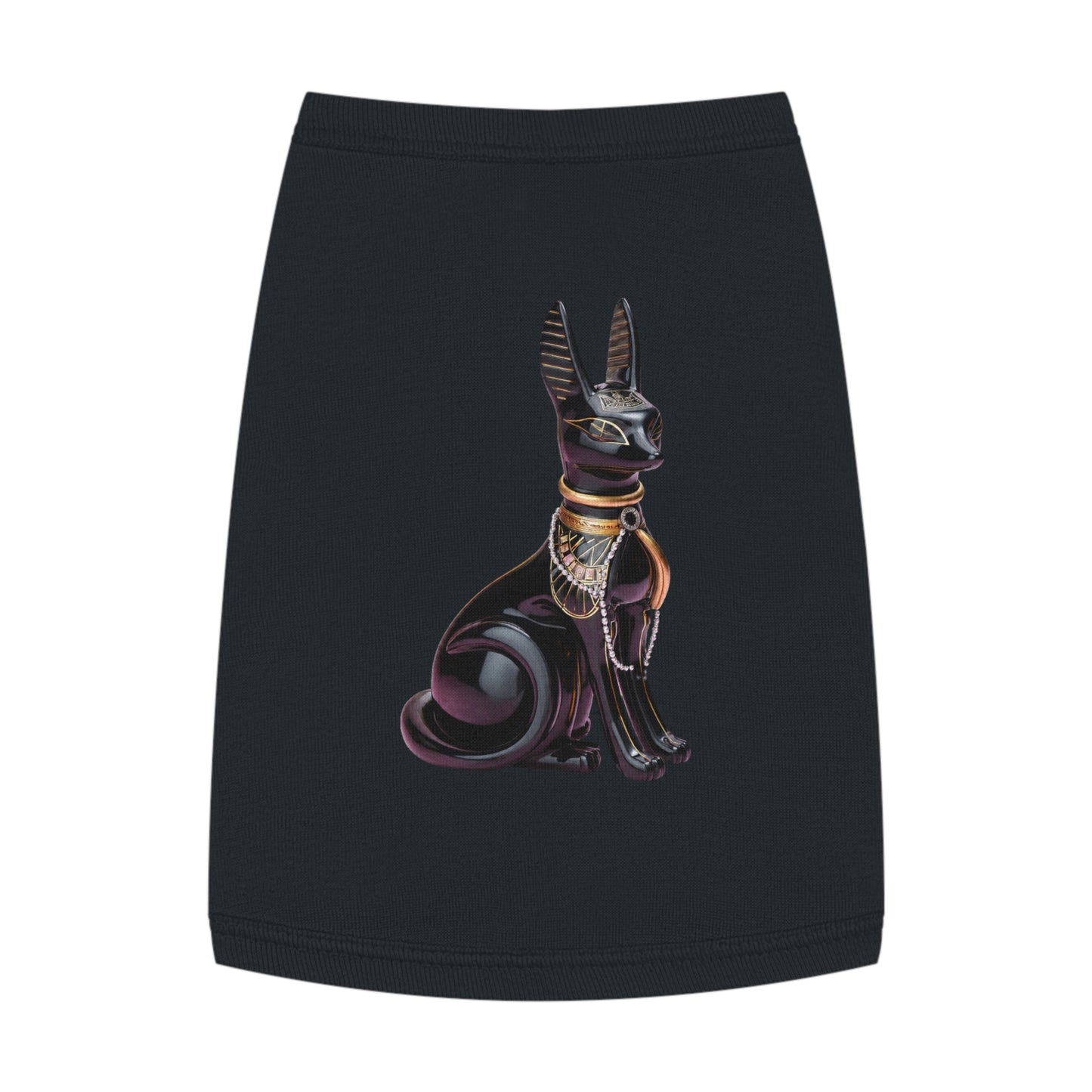 Anubis Y2K Statue Pet Tank Top (IMG-003)