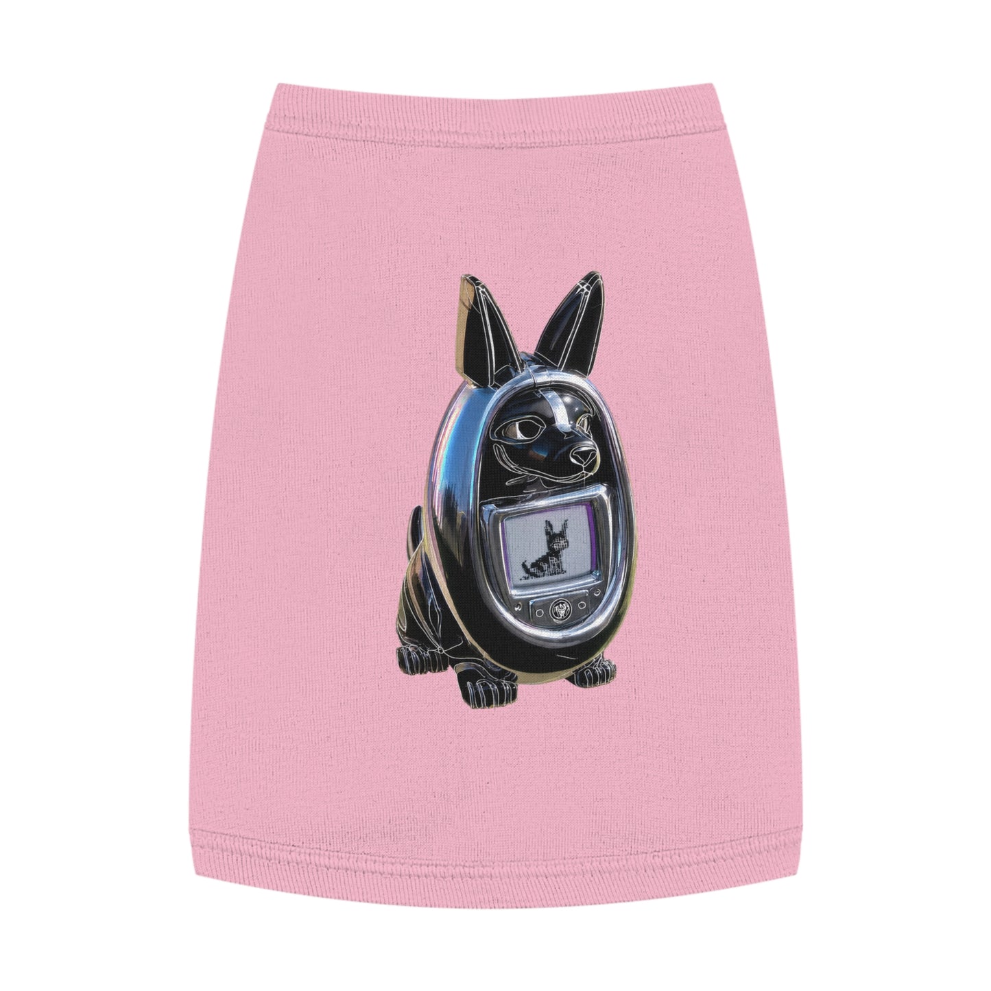 Anubis Y2K Virtual Pet Tank Top (IMG-001)