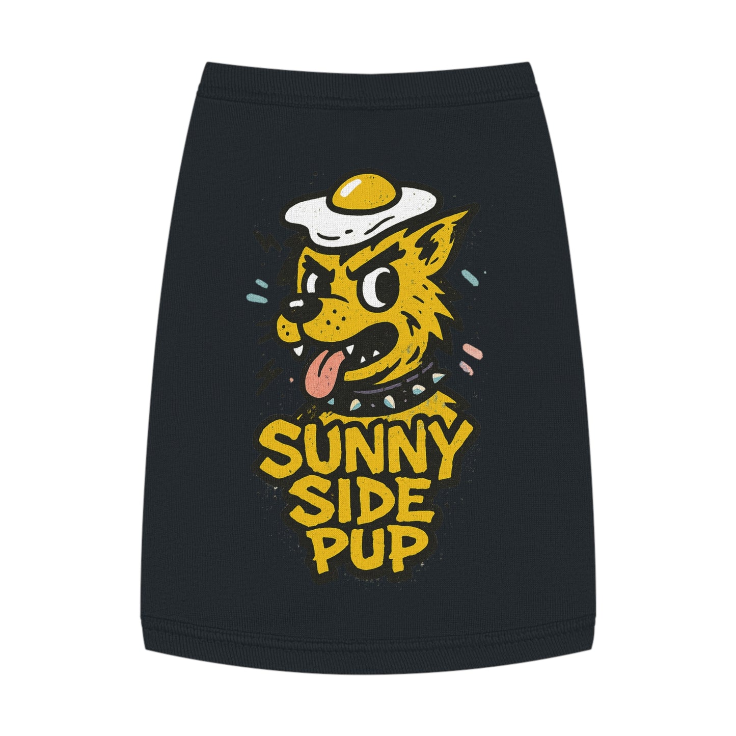 Dog Tank Top - Sunny Side Pup Design