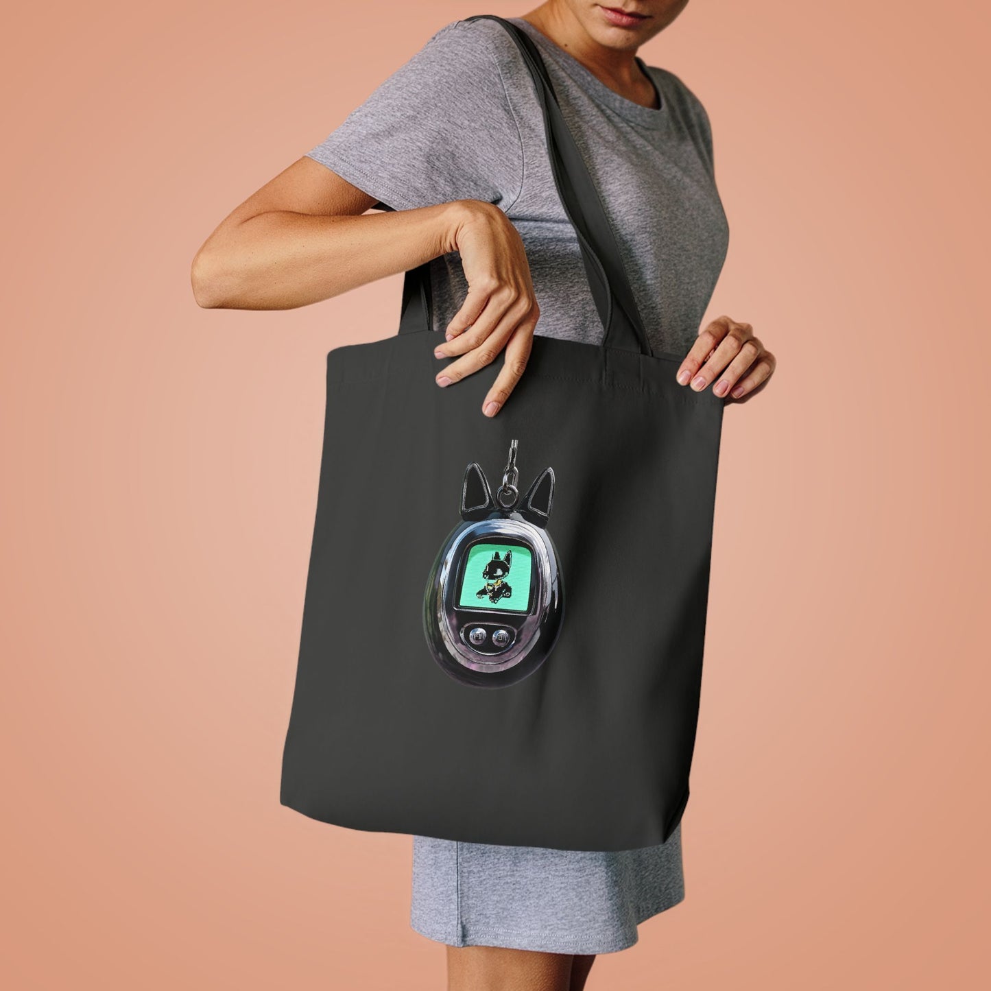 Anubis Y2K Cotton Tote Bag (IMG-002)