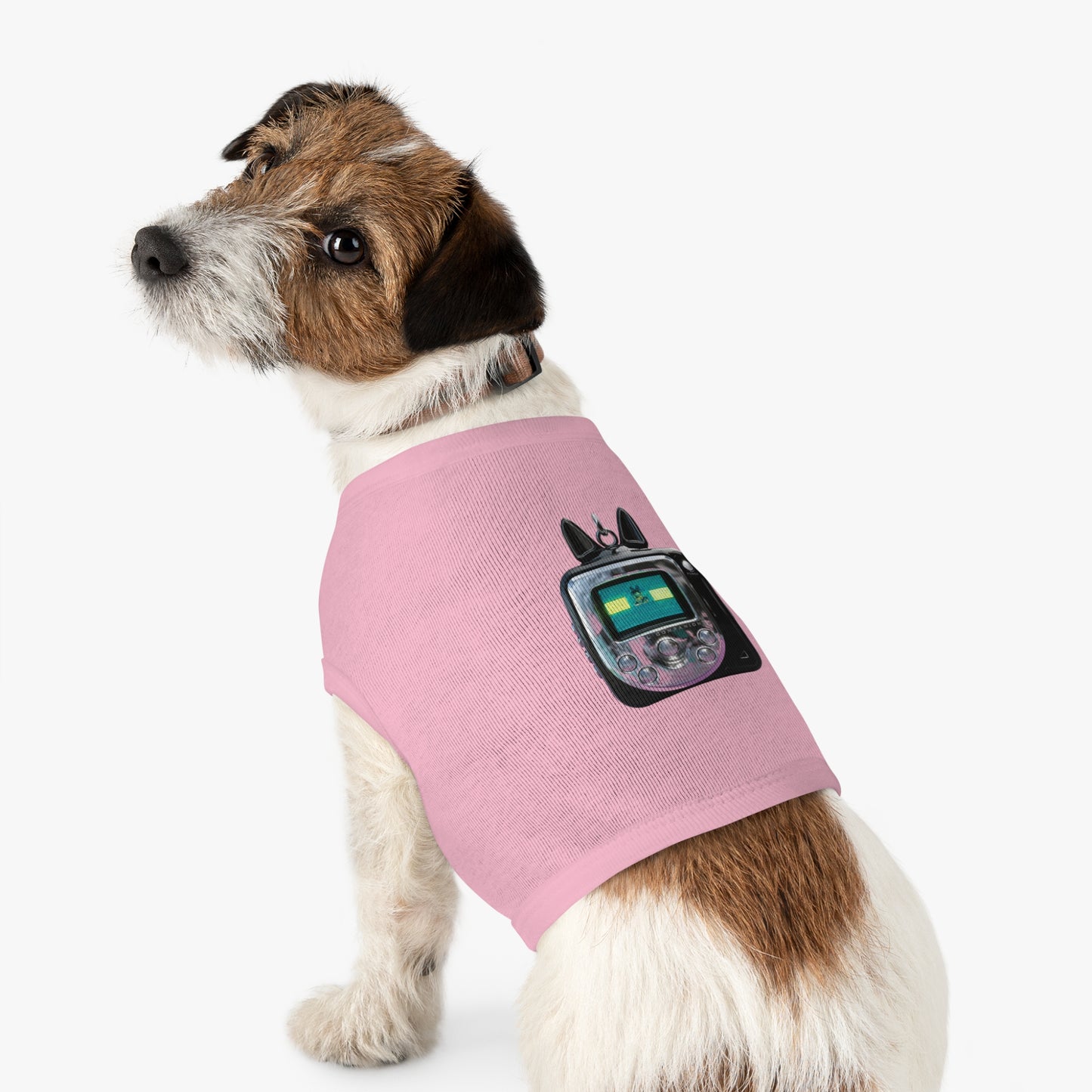 Anubis Y2K Virtual Pet Tank Top (IMG-006)