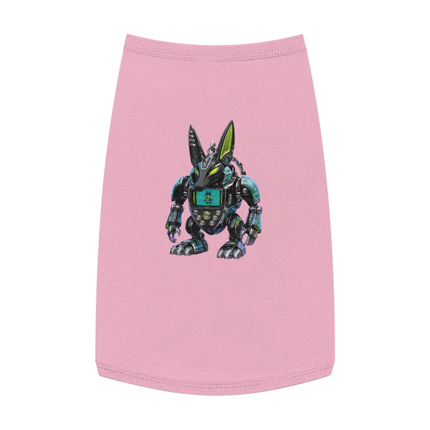 Robotic Bunny Y2K Pet Tank Top (IMG-010)
