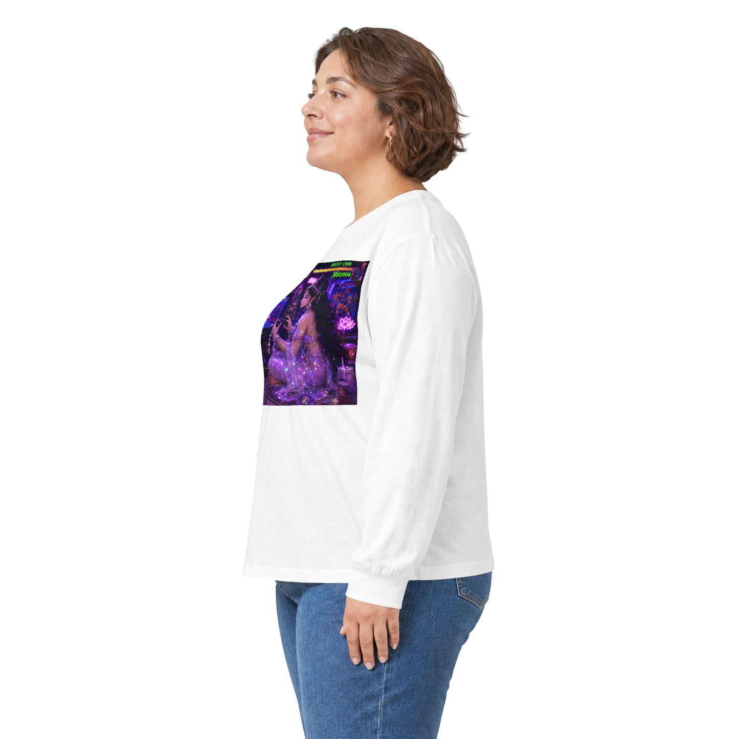 Benzaiten Arcade Battle Goddess Long Sleeve Tee (BEN-005)
